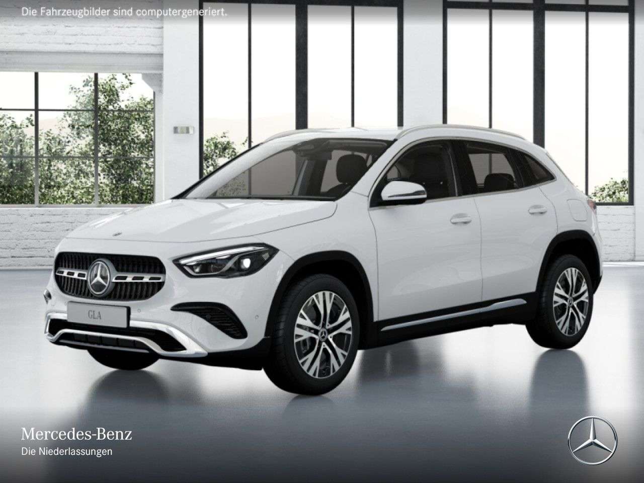 Mercedes-Benz GLA-Klasse