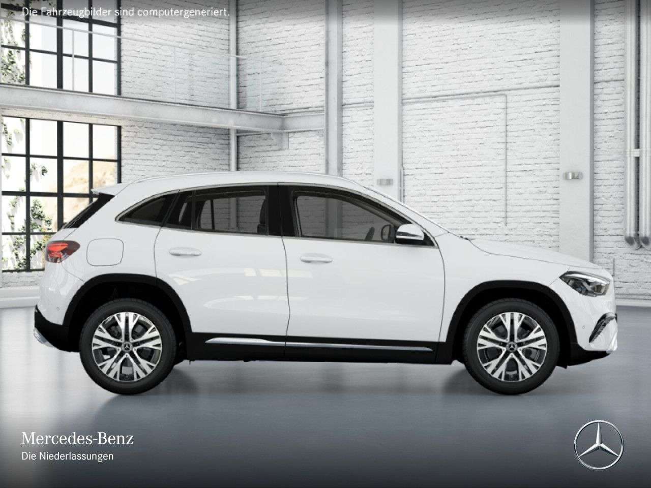 Mercedes-Benz GLA-Klasse