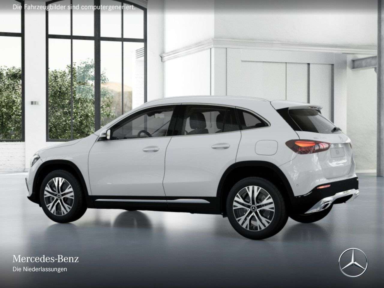 Mercedes-Benz GLA-Klasse