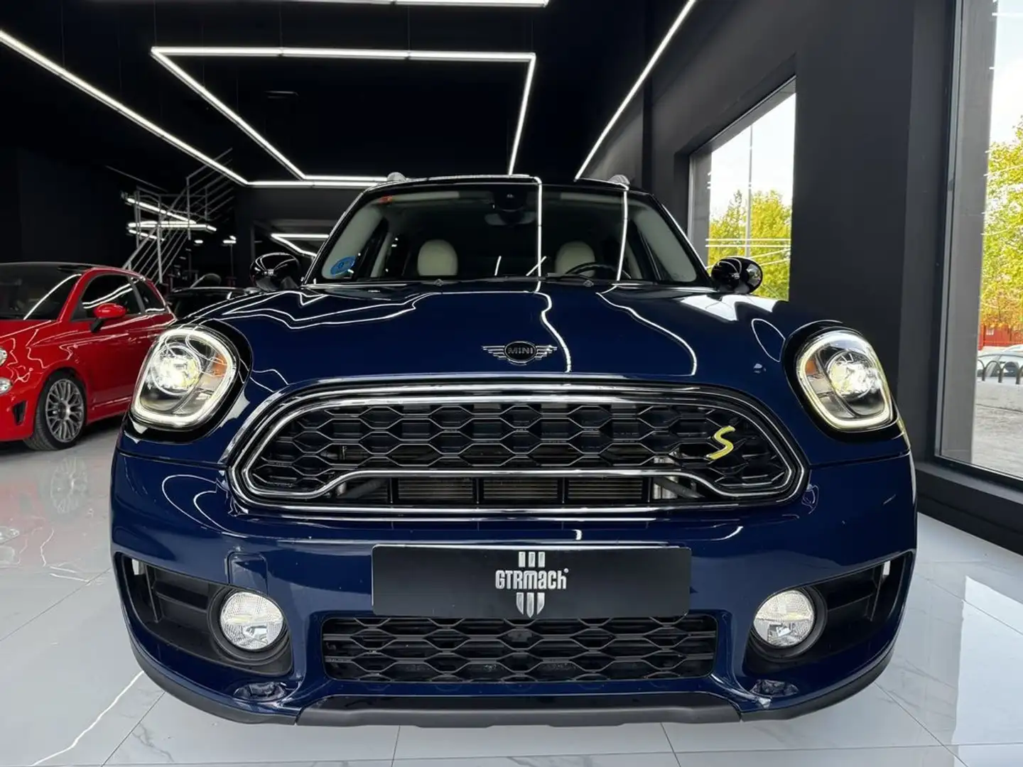 MINI Cooper Countryman SE ALL4 AUT. Azul - 2