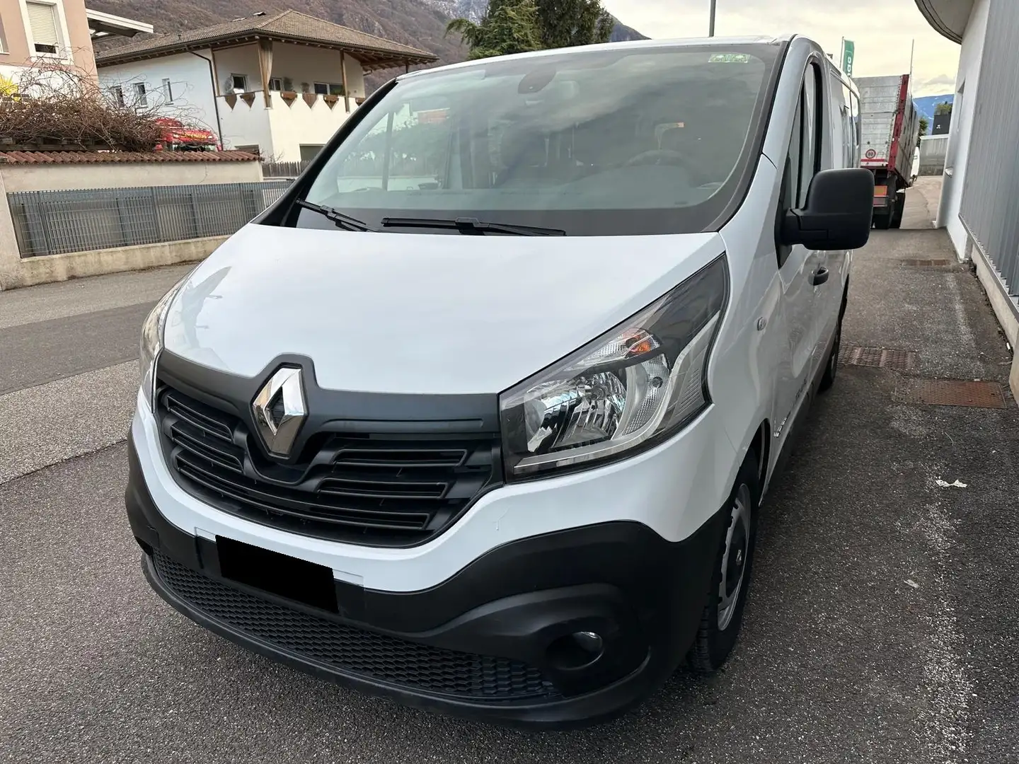 Renault Traffic T29 1.6 DCI SES Blanco - 1