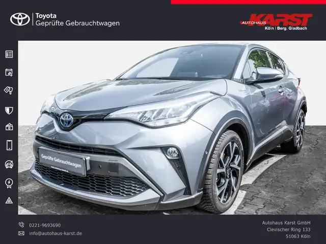 Toyota C-HR 1.8-l-Hybrid Team D TOP PDC SHZ Klima Alu