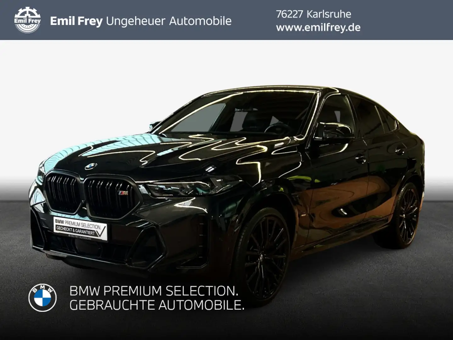 BMW X6 M i xDrive *AHK*Pano*Sportpaket* Schwarz - 1