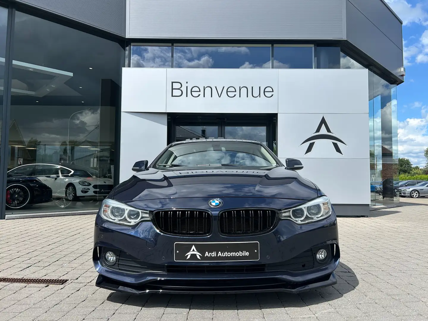 BMW 418 Grand Coupé d *GARANTIE 12 MOIS*1er PROP* Blauw - 2