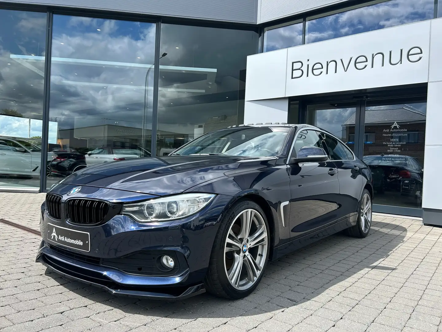 BMW 418 Grand Coupé d *GARANTIE 12 MOIS*1er PROP* Blauw - 1