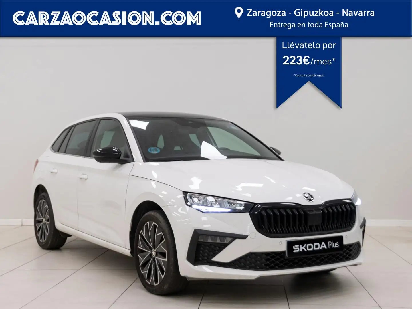 Skoda Scala 1.0 TSI Design DSG 85kW Blanco - 1