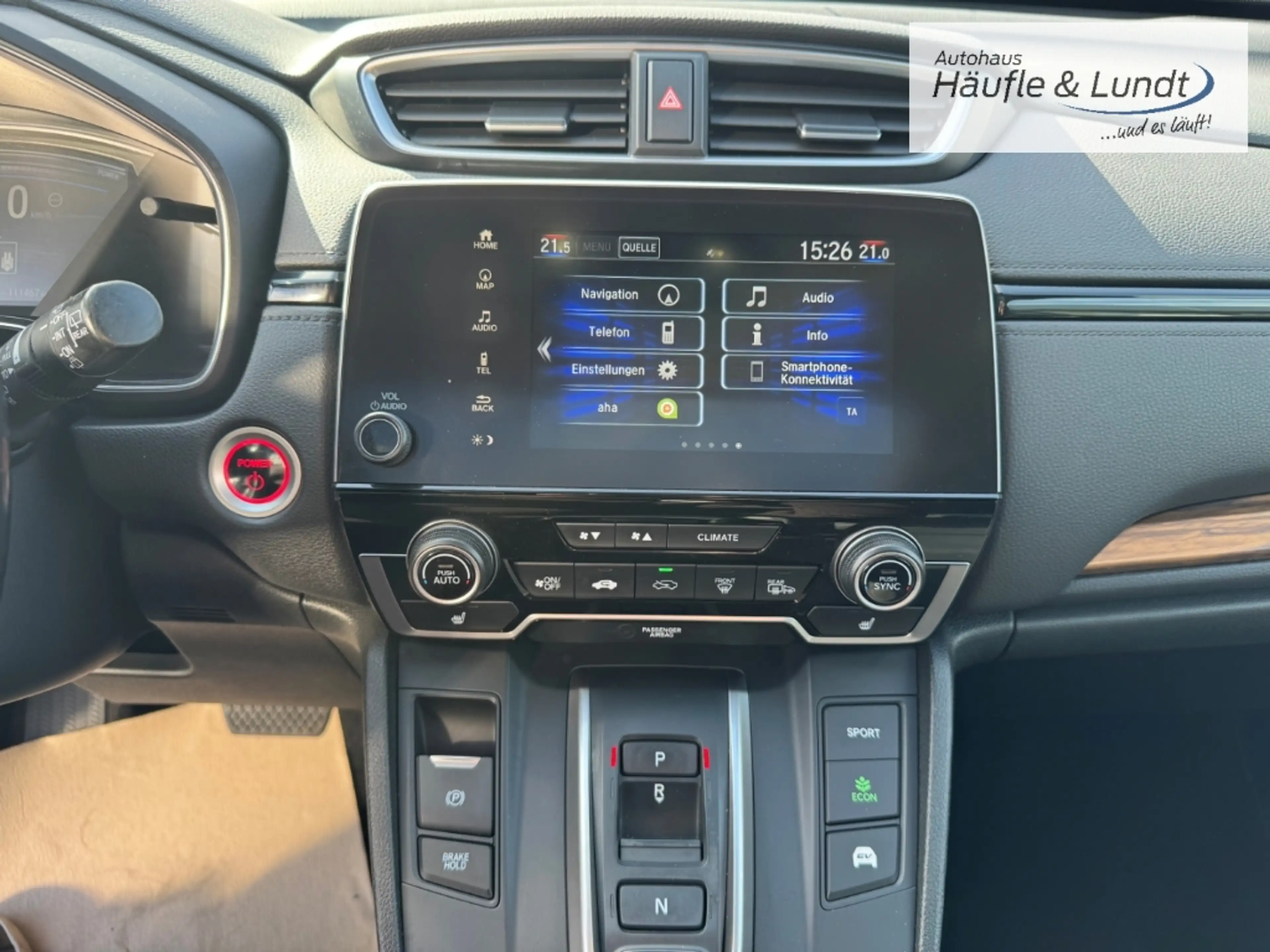 Honda CR-V 2.0 i-MMD HYBRID 4WD Executive El. Panodach Navi L — photo 10