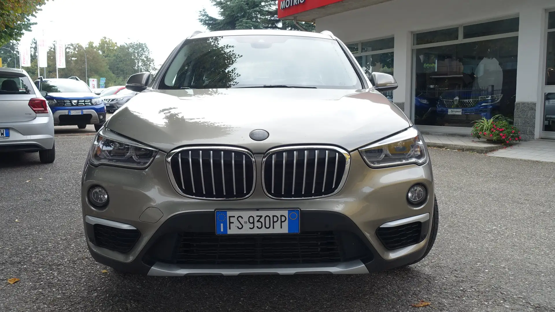 BMW X1 X1 F48 xdrive18d xLine auto my18 Bronzo - 2