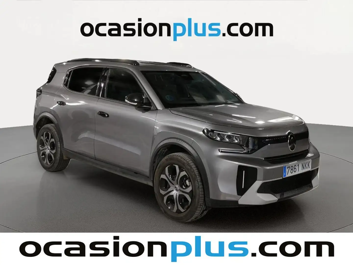 Citroen C3 Aircross Hybrid Plus e-DCS6 145 Gris - 2