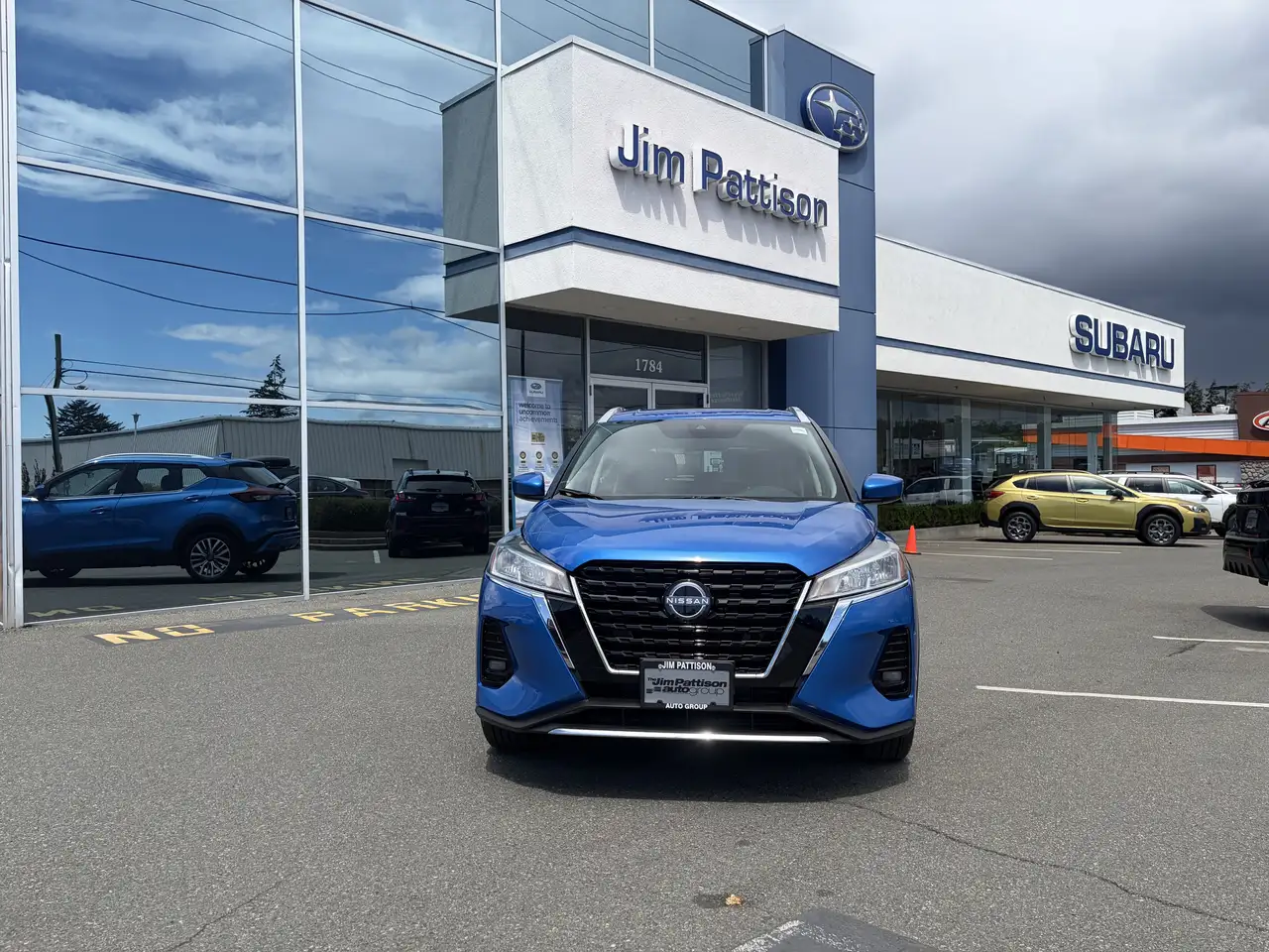 Nissan Kicks снимка Nissan Kicks