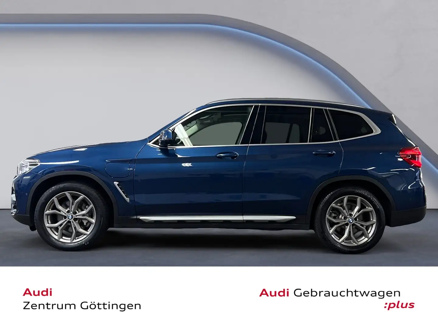 BMW X3 xDrive 30 e xLine AHK+PANO+LED+ENTERTAINMENT Bleu - 2
