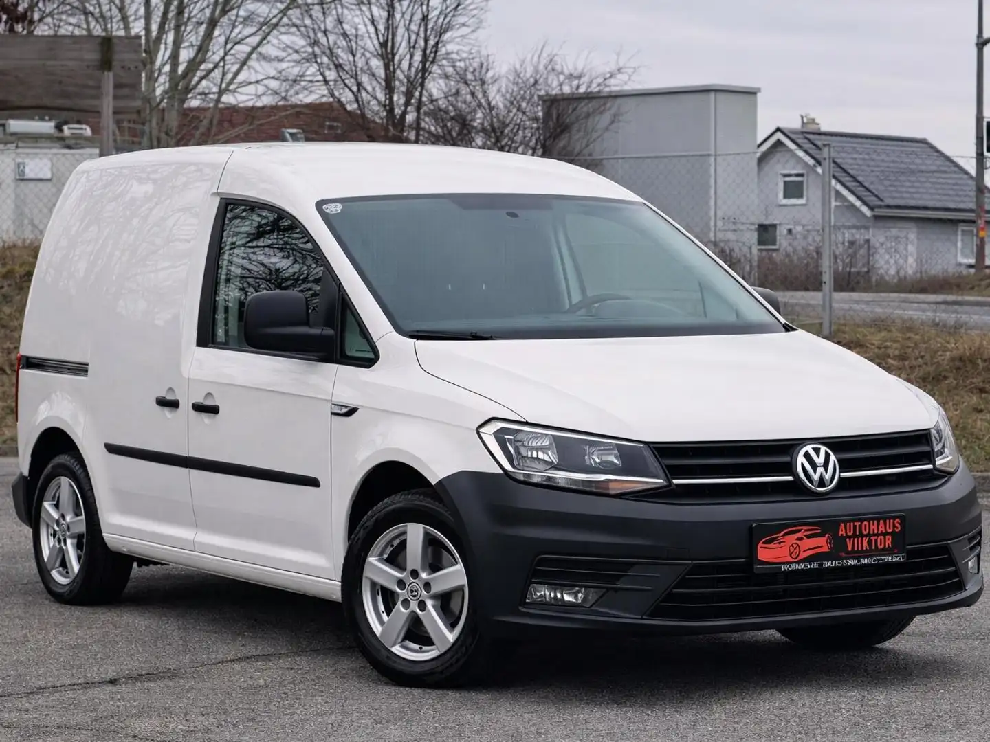 Volkswagen Caddy 2.0 TDI Kasten*GARANTIE 1.BESITZ* Weiß - 2