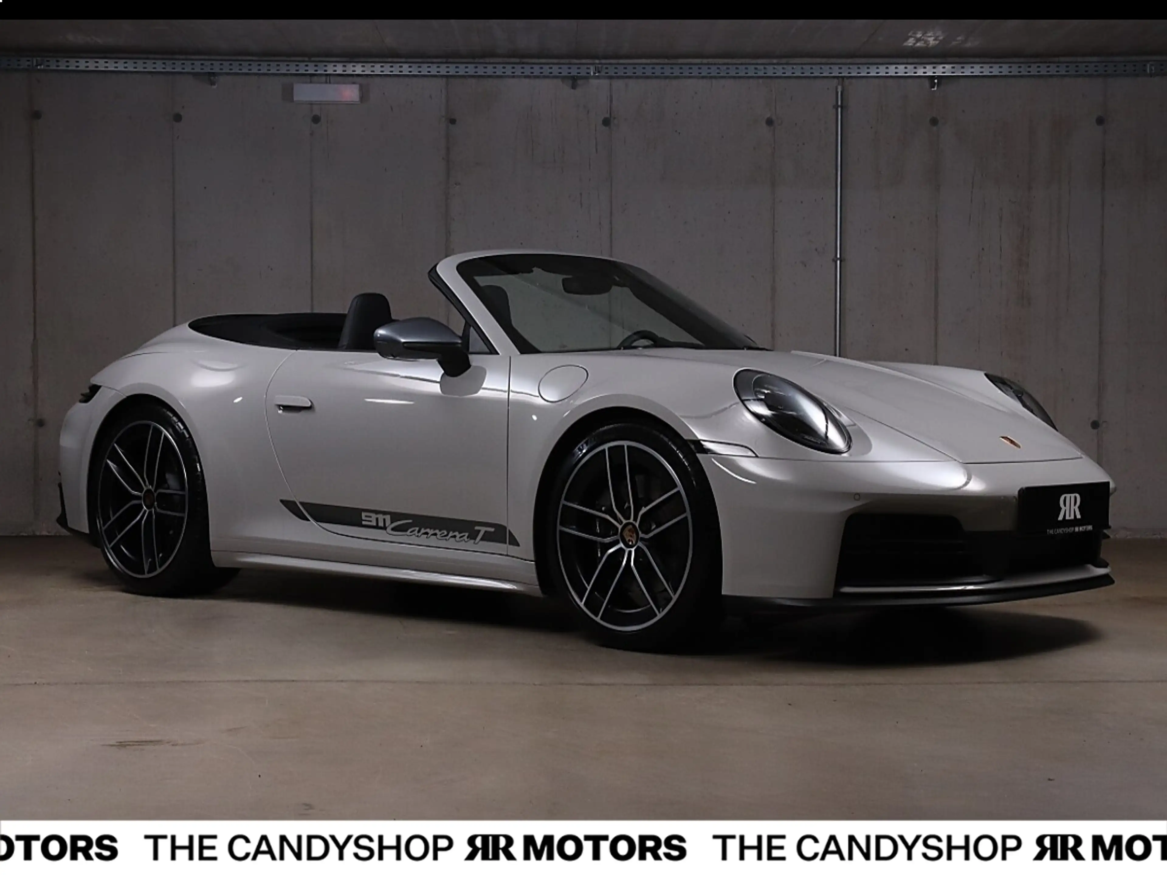 Porsche 992 911 992.2 Carrera T Cabrio *Kreide*18_Wege*Sitz...