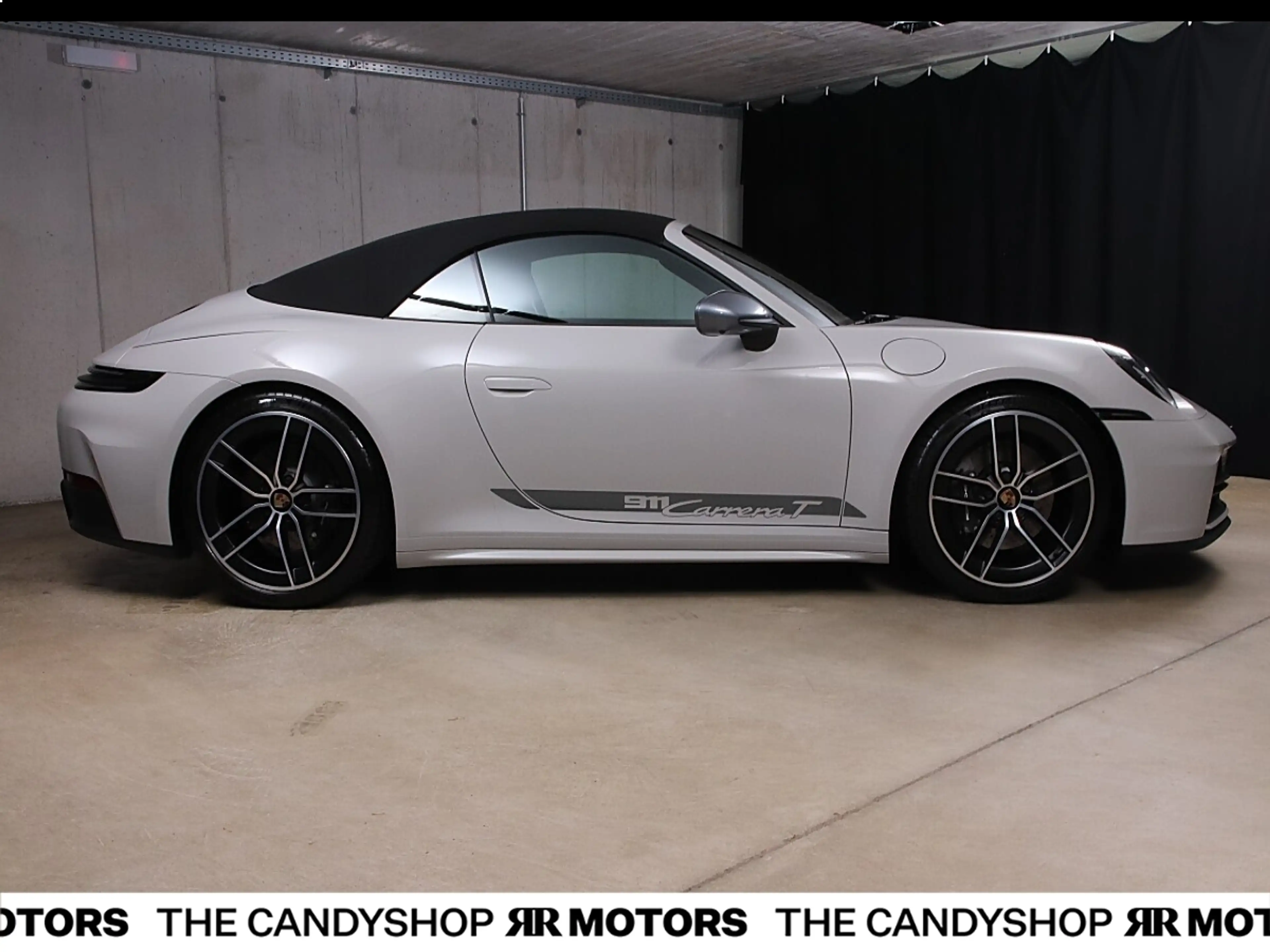 Porsche 992 911 992.2 Carrera T Cabrio *Kreide*18_Wege*Sitz... — photo 5