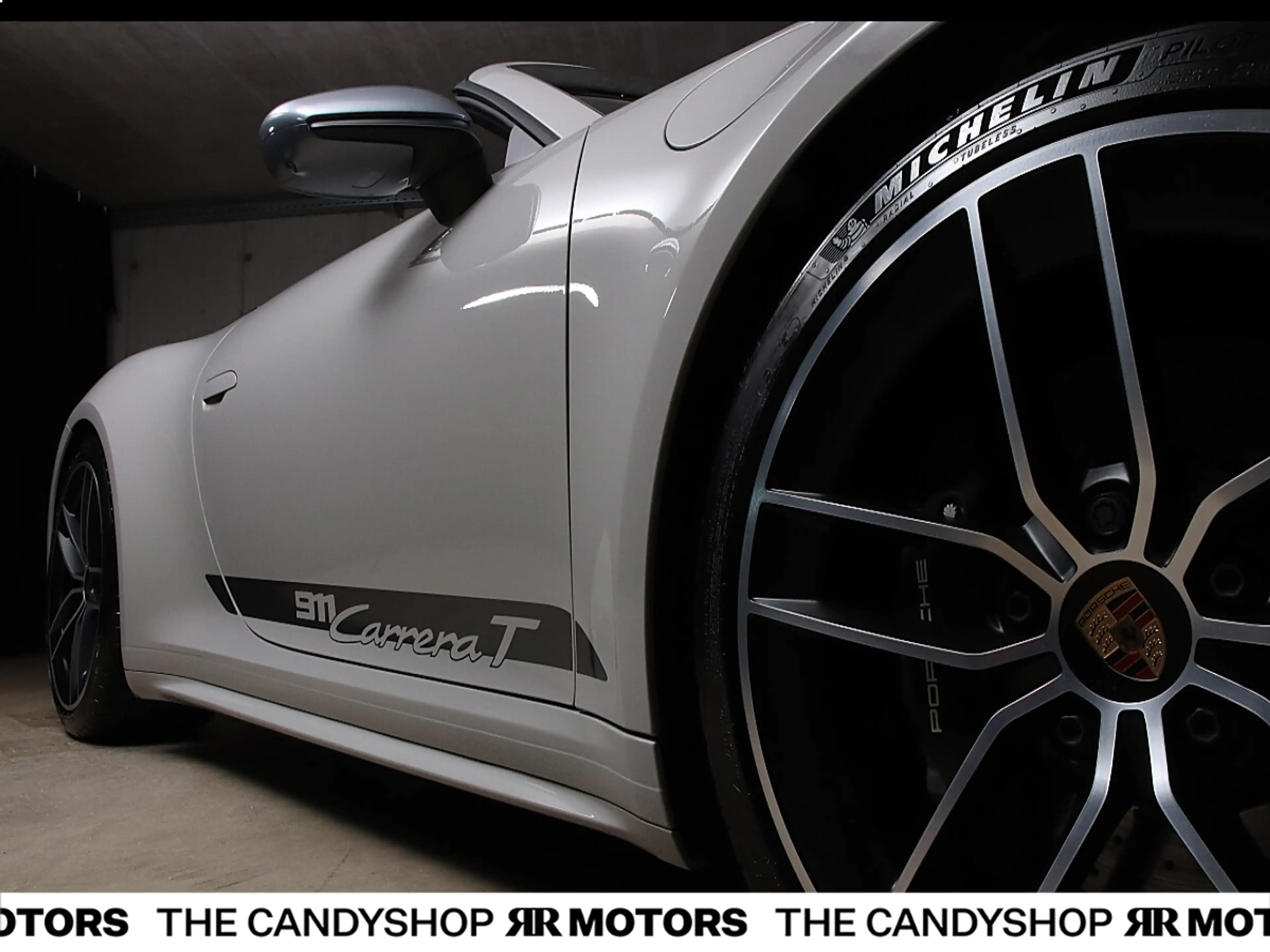 Porsche 992 911 992.2 Carrera T Cabrio *Kreide*18_Wege*Sitz... — photo 15