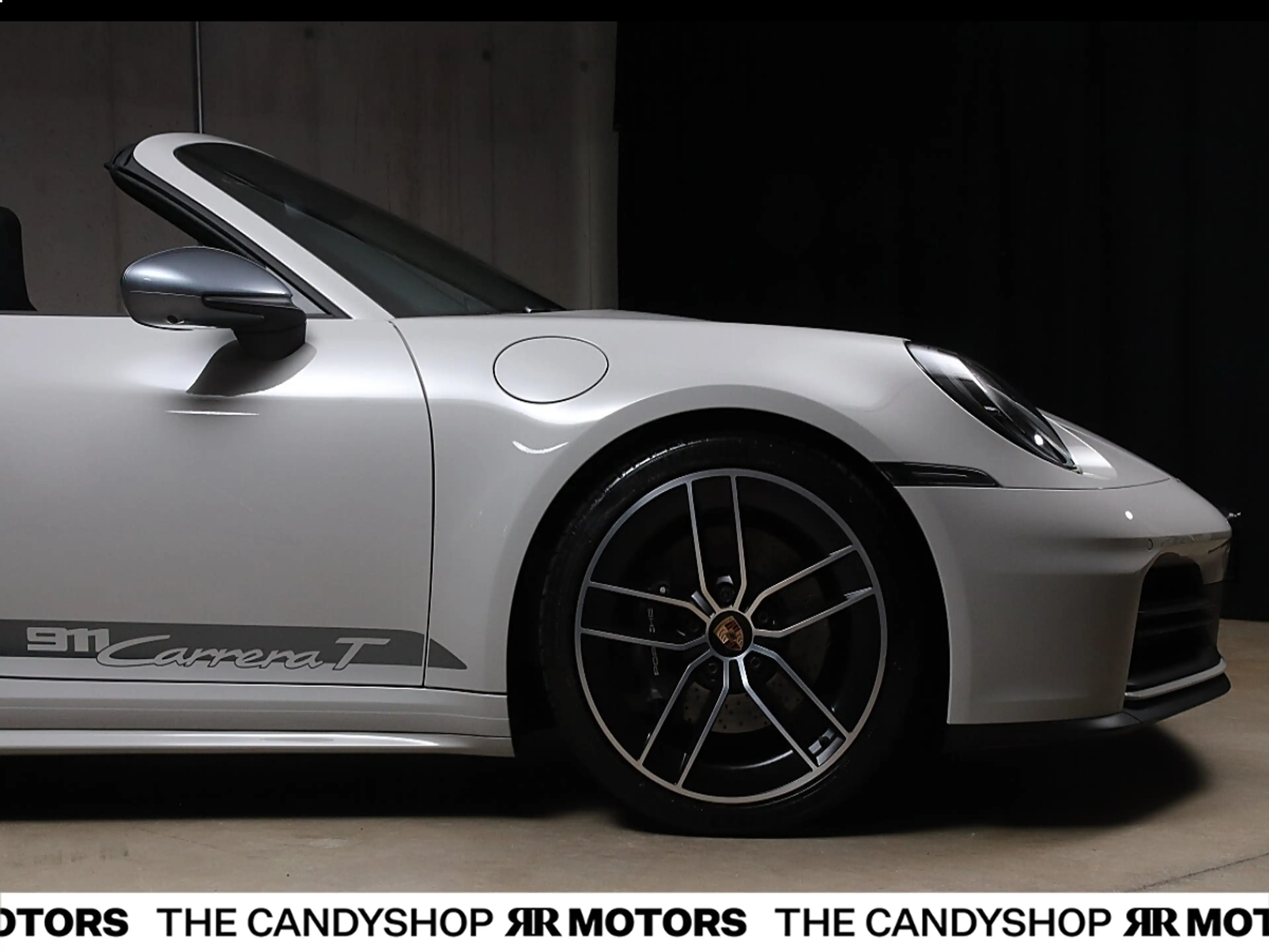 Porsche 992 911 992.2 Carrera T Cabrio *Kreide*18_Wege*Sitz... — photo 12