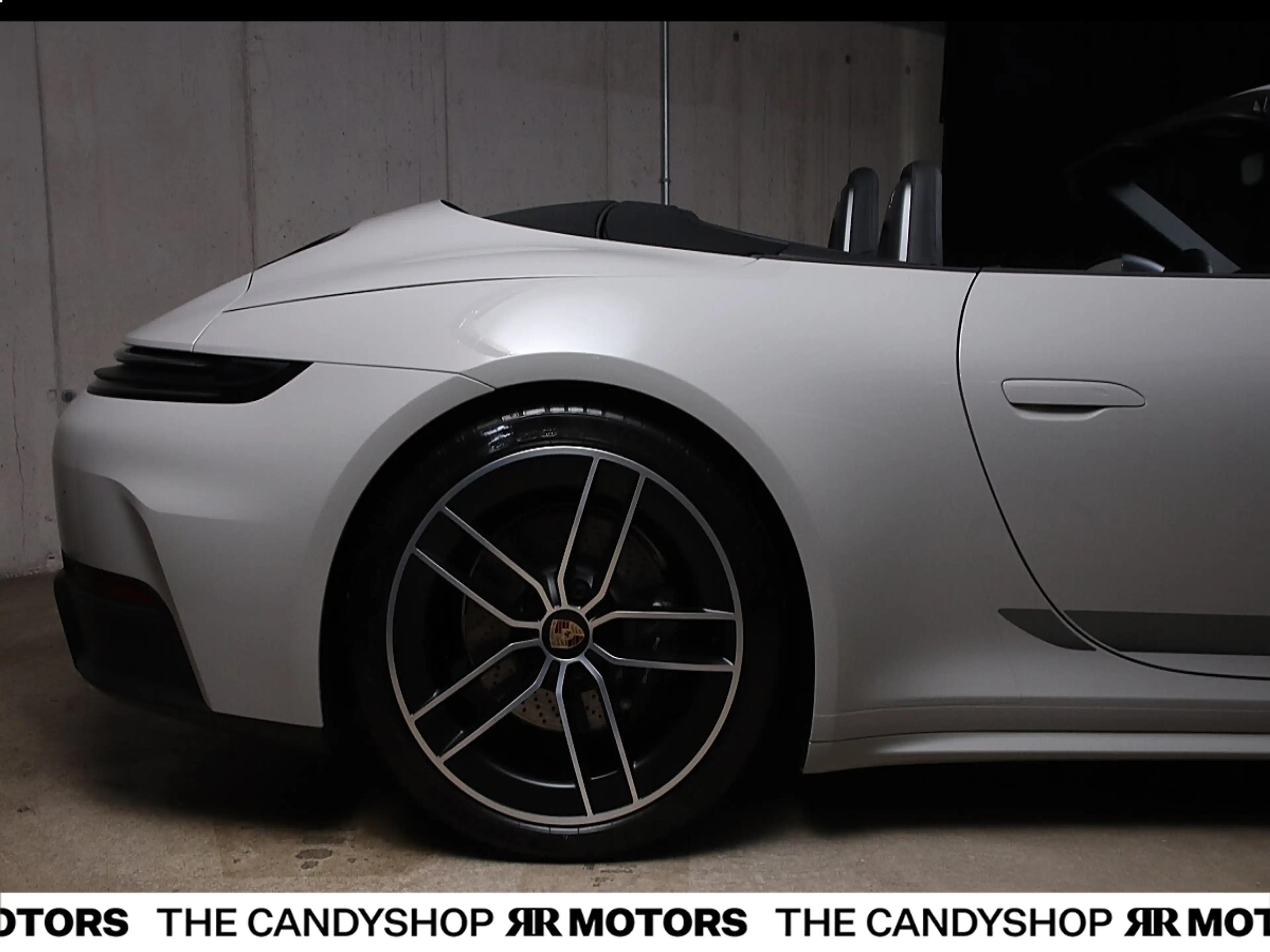 Porsche 992 911 992.2 Carrera T Cabrio *Kreide*18_Wege*Sitz... — photo 13