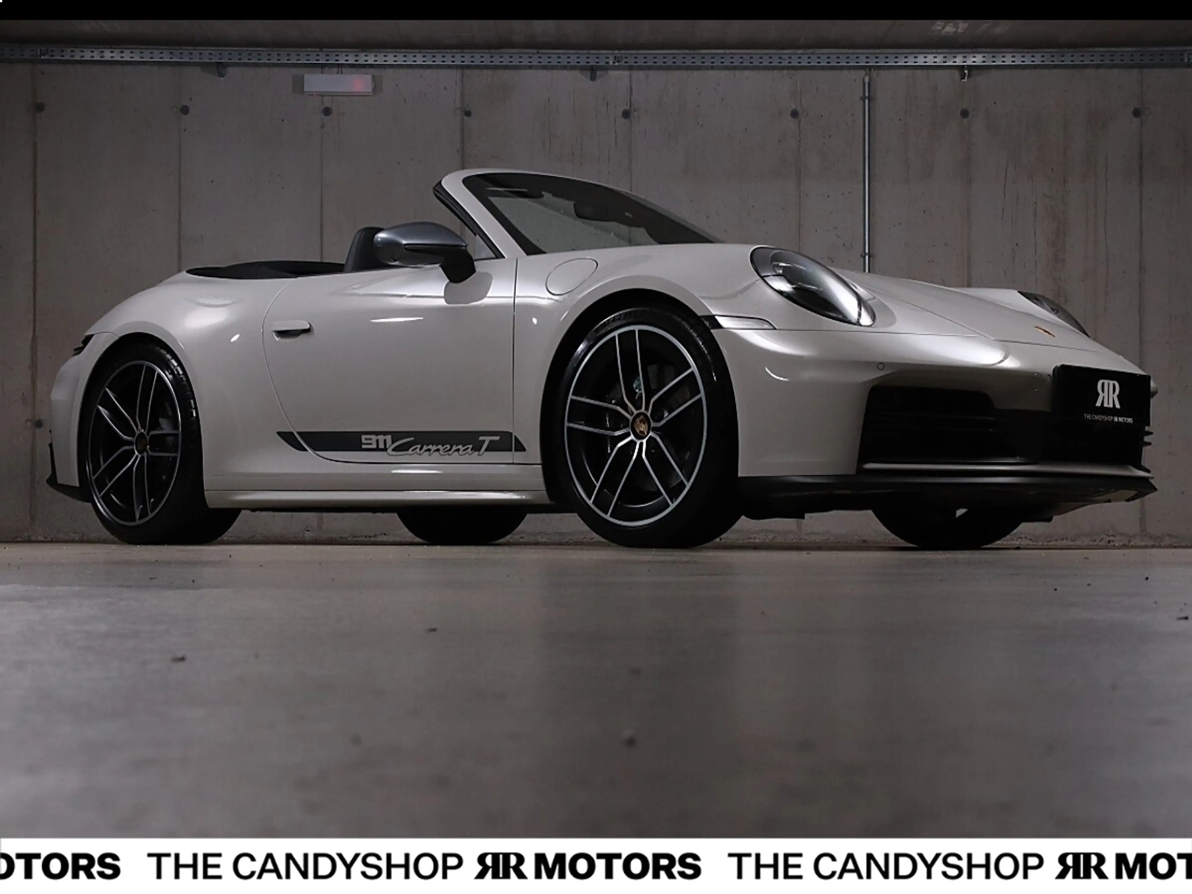 Porsche 992 911 992.2 Carrera T Cabrio *Kreide*18_Wege*Sitz... — photo 2