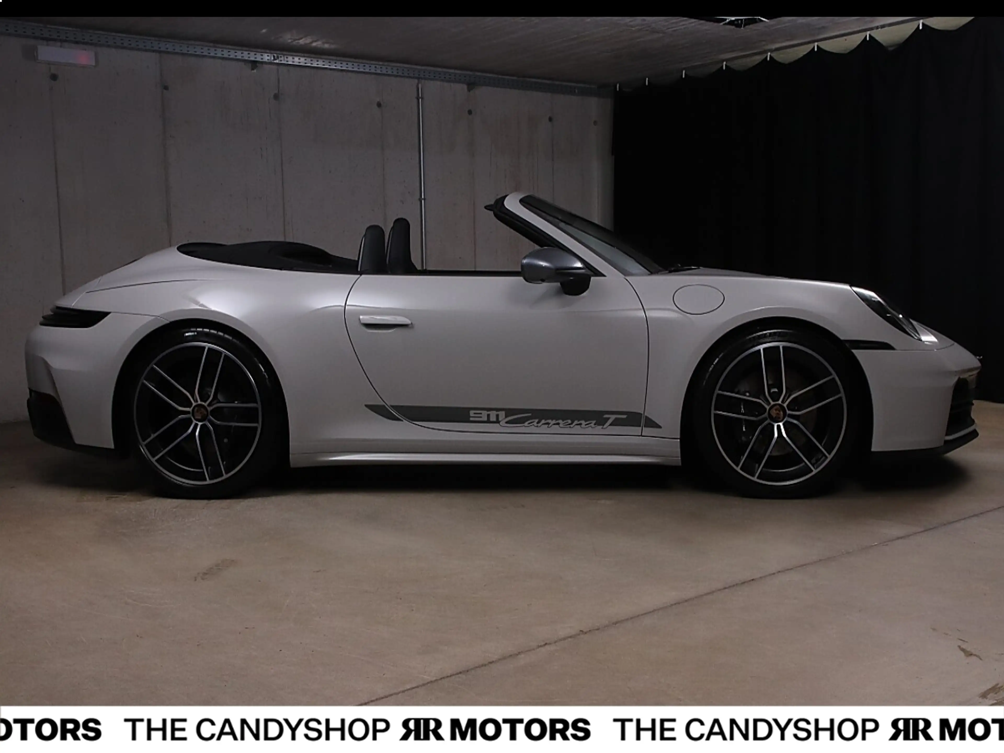 Porsche 992 911 992.2 Carrera T Cabrio *Kreide*18_Wege*Sitz... — photo 3