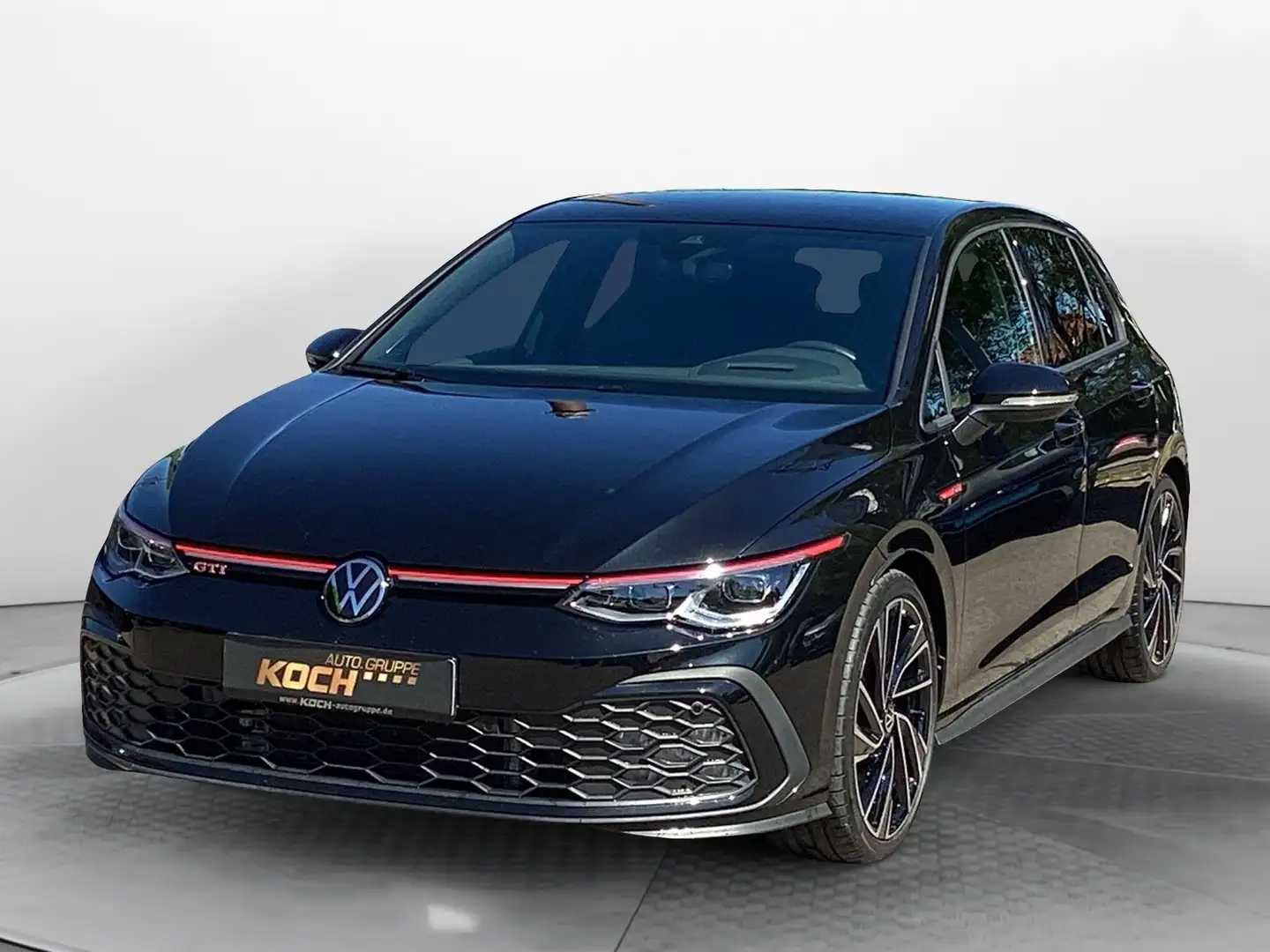 Volkswagen Golf GTI Golf VIII GTI DSG Navi LED DCC Head-UP! Nero - 2