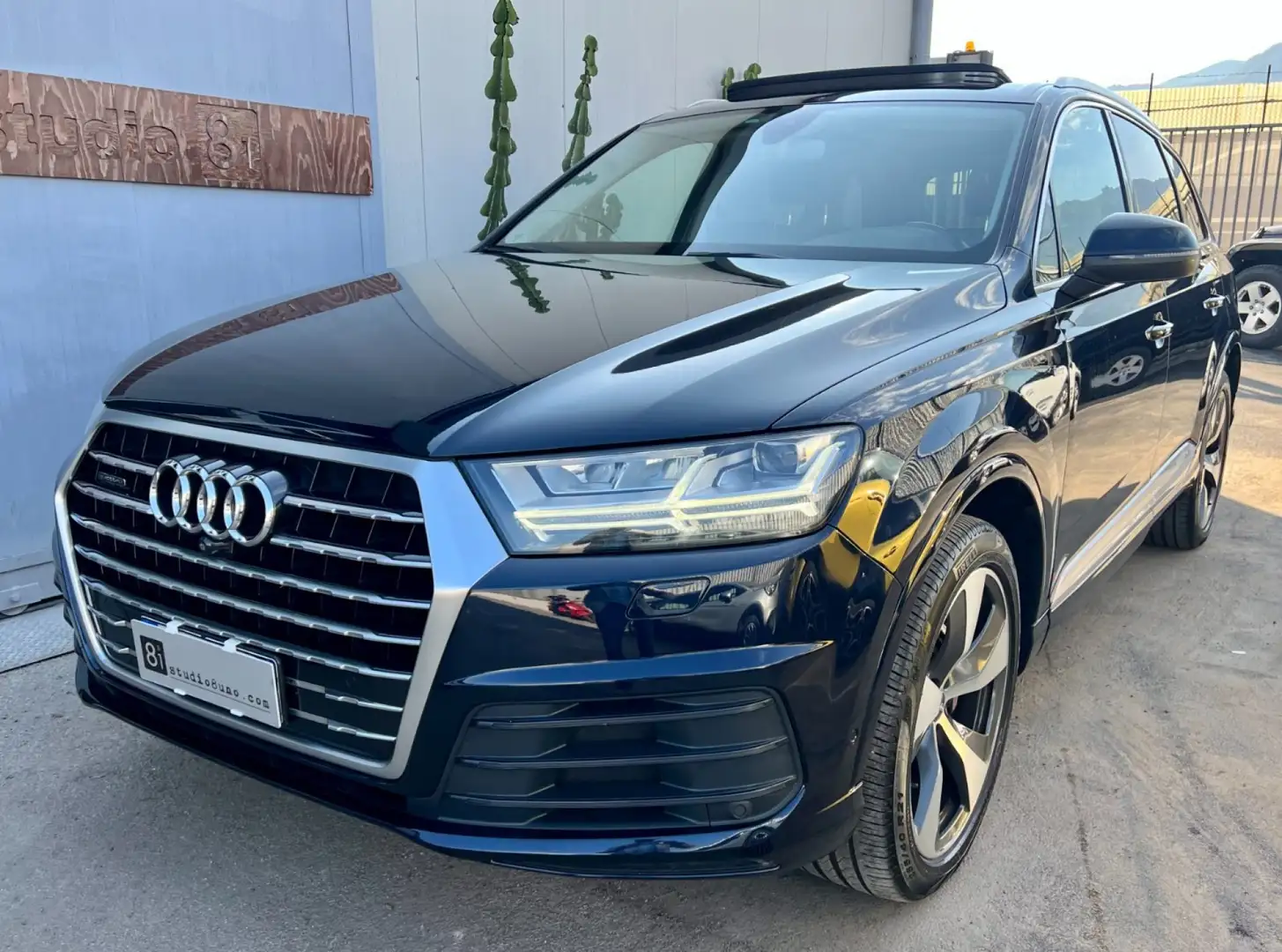 Audi Q7 3.0 TDI 272 CV quattro tiptronic Business Plus Blu/Azzurro - 1