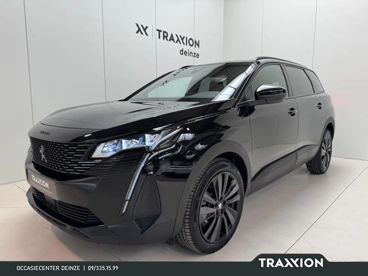 Peugeot 5008 1.2 EAT8 GT ***BLACK-PACK*** 7-zit ***BLACK PACK** Gris - 1