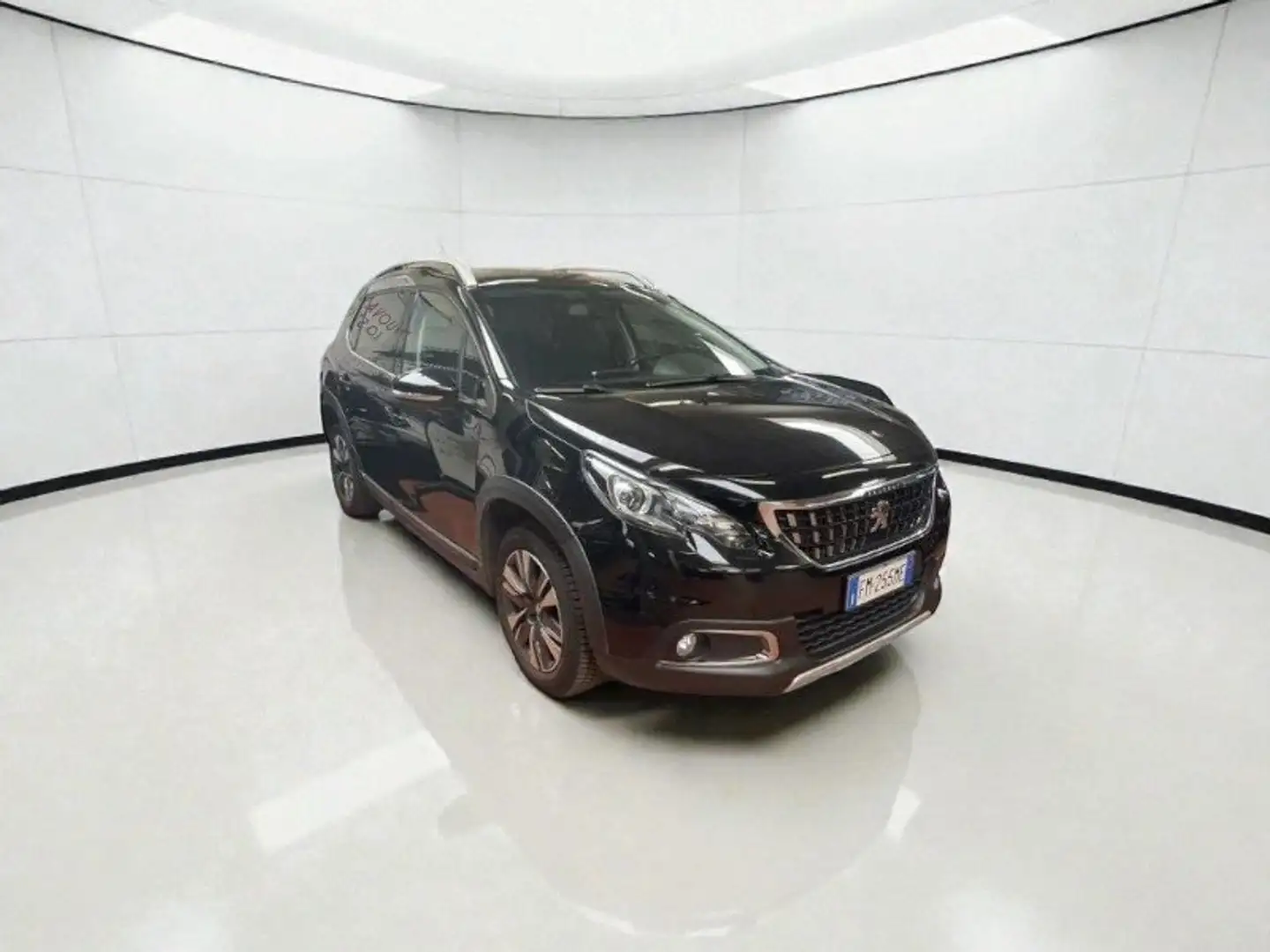 Peugeot 2008 PureTech 82 Active Schwarz - 1