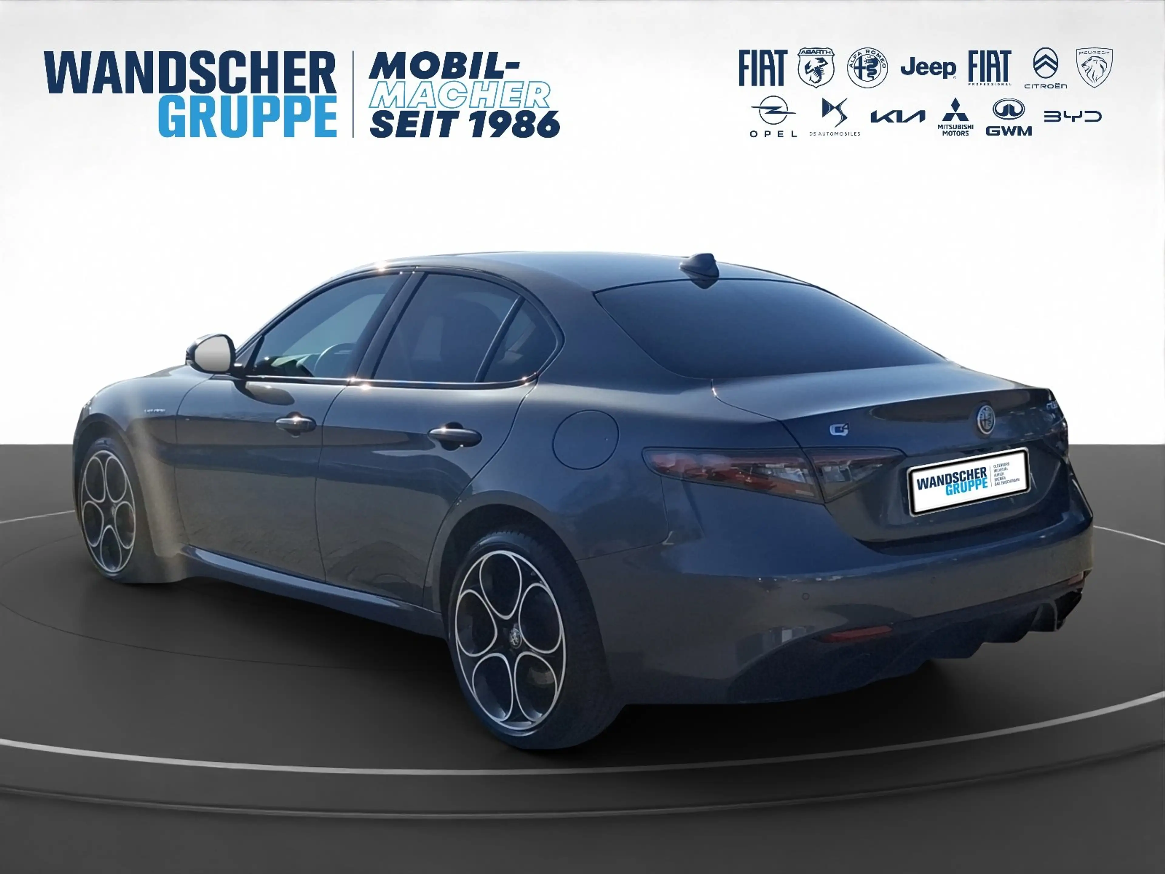 Alfa Romeo Giulia Veloce Q4 2.0 Turbo 16V Kam.+KeyLess+SHZ — photo 4
