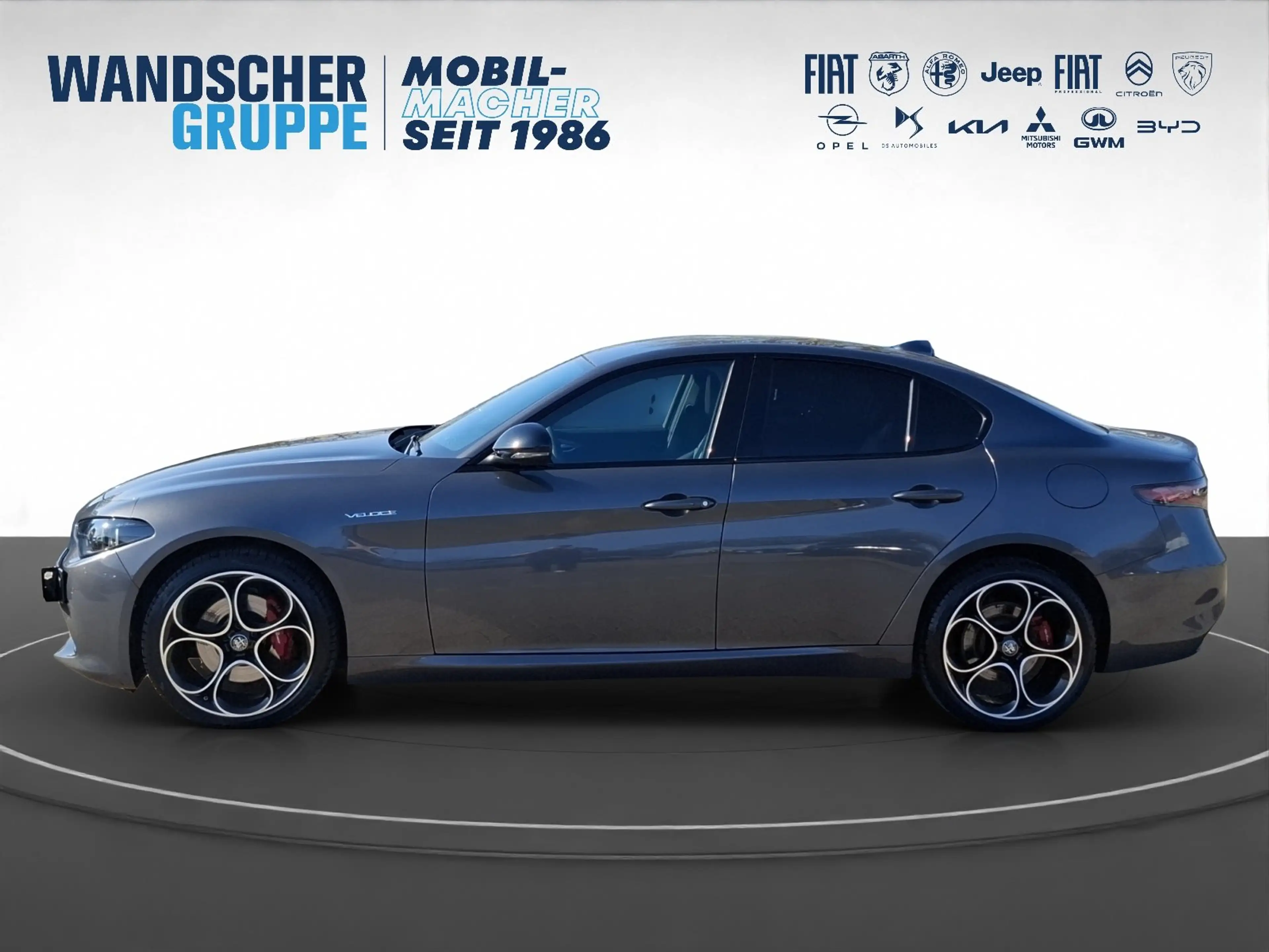 Alfa Romeo Giulia Veloce Q4 2.0 Turbo 16V Kam.+KeyLess+SHZ — photo 2