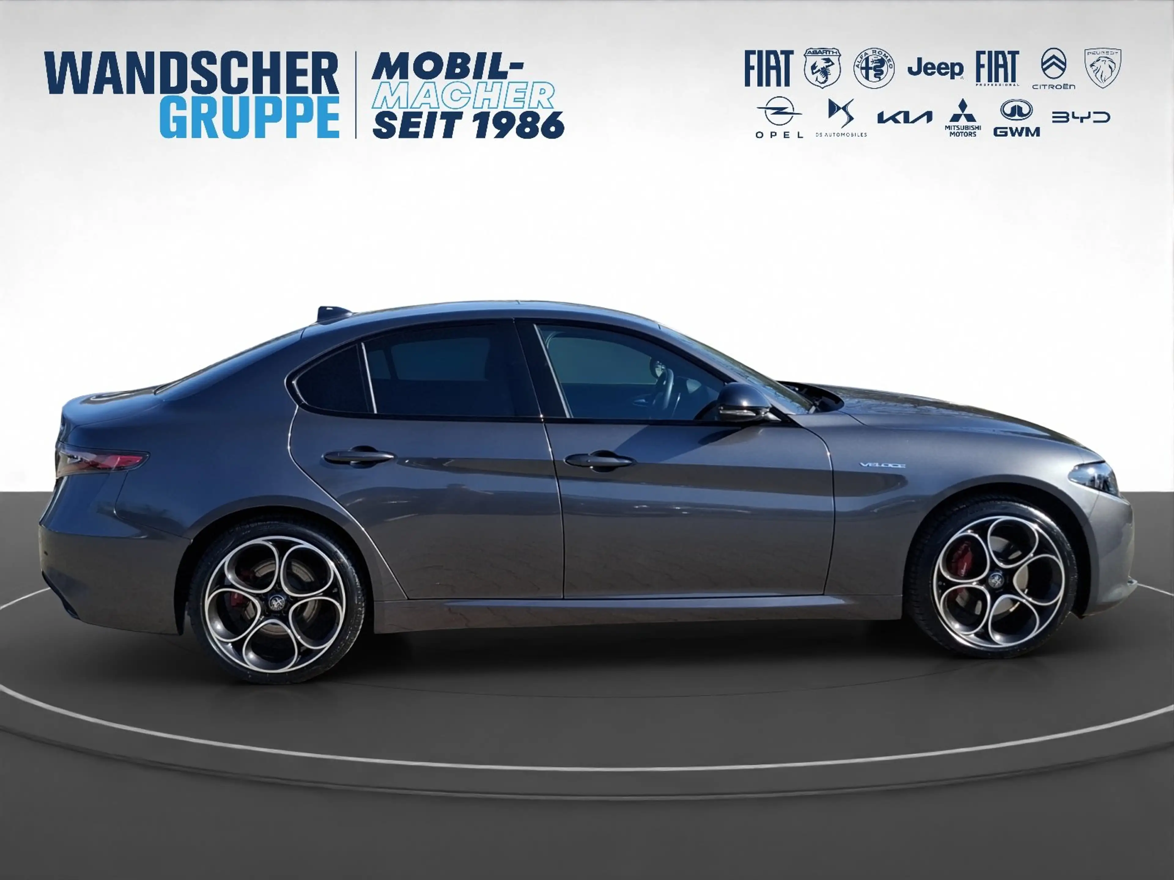 Alfa Romeo Giulia Veloce Q4 2.0 Turbo 16V Kam.+KeyLess+SHZ — photo 7