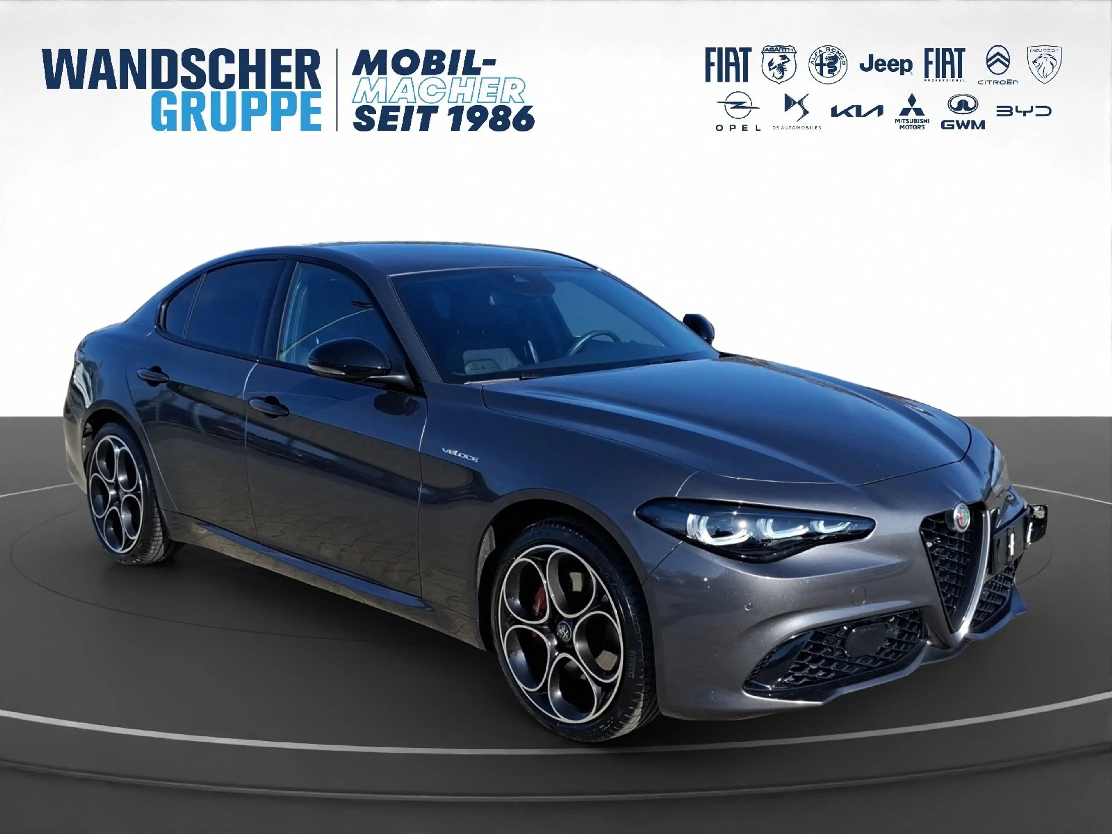 Alfa Romeo Giulia Veloce Q4 2.0 Turbo 16V Kam.+KeyLess+SHZ — photo 8