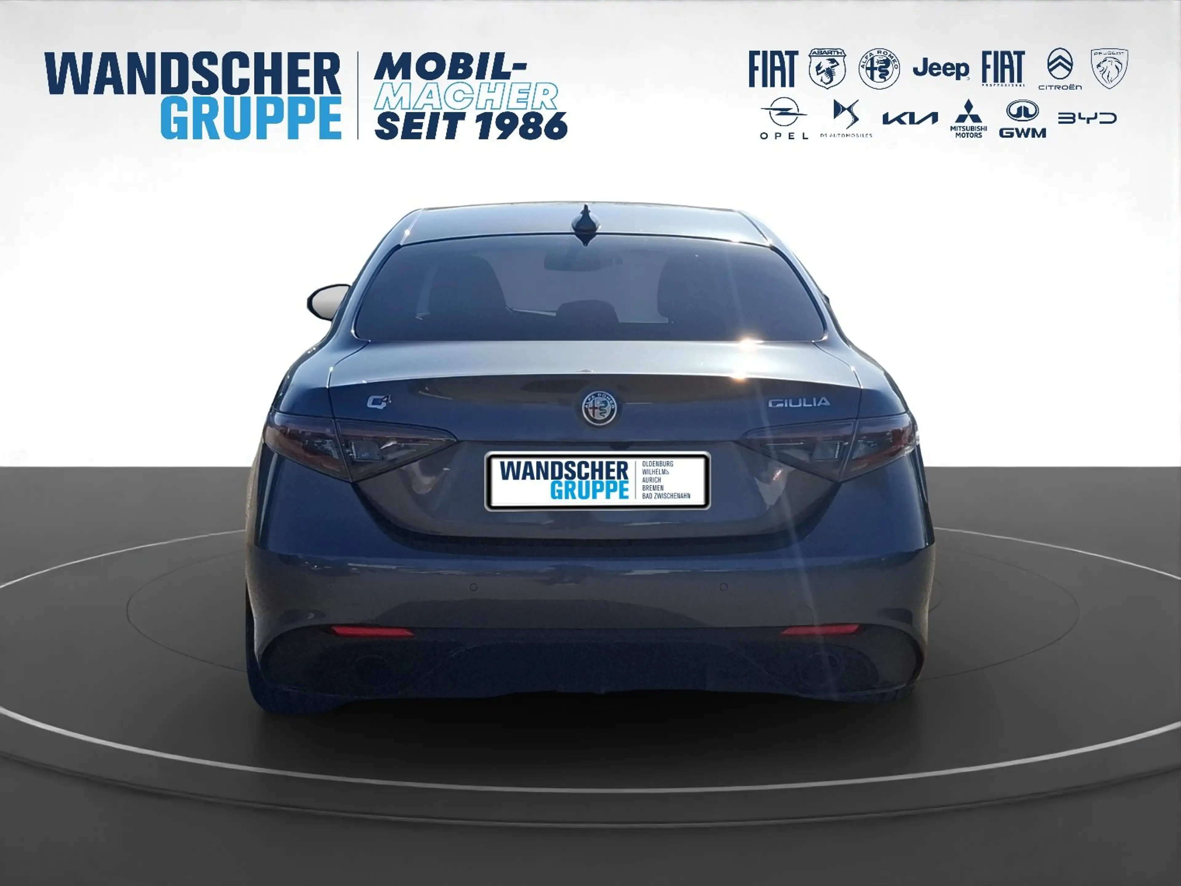 Alfa Romeo Giulia Veloce Q4 2.0 Turbo 16V Kam.+KeyLess+SHZ — photo 5