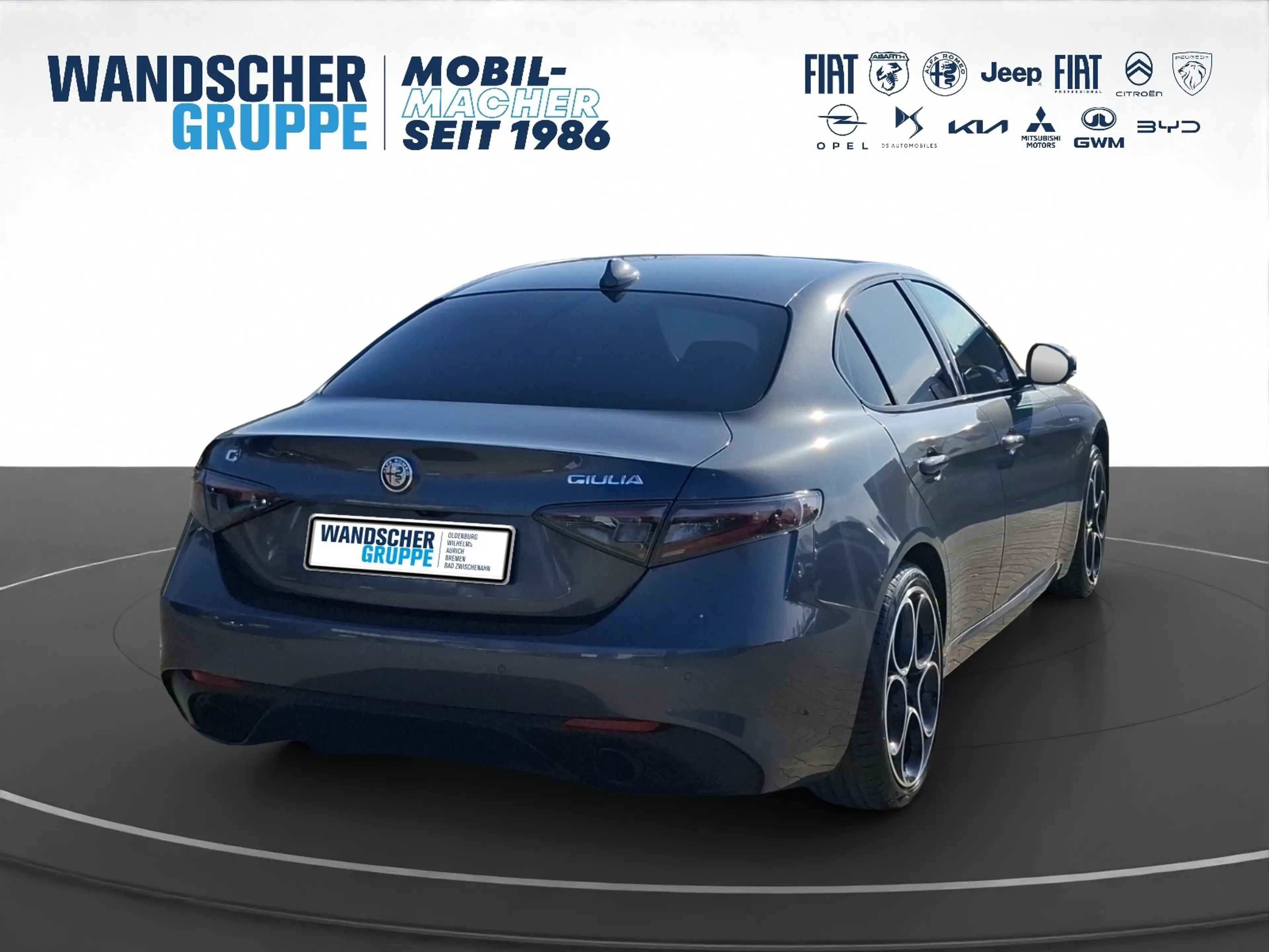 Alfa Romeo Giulia Veloce Q4 2.0 Turbo 16V Kam.+KeyLess+SHZ — photo 6