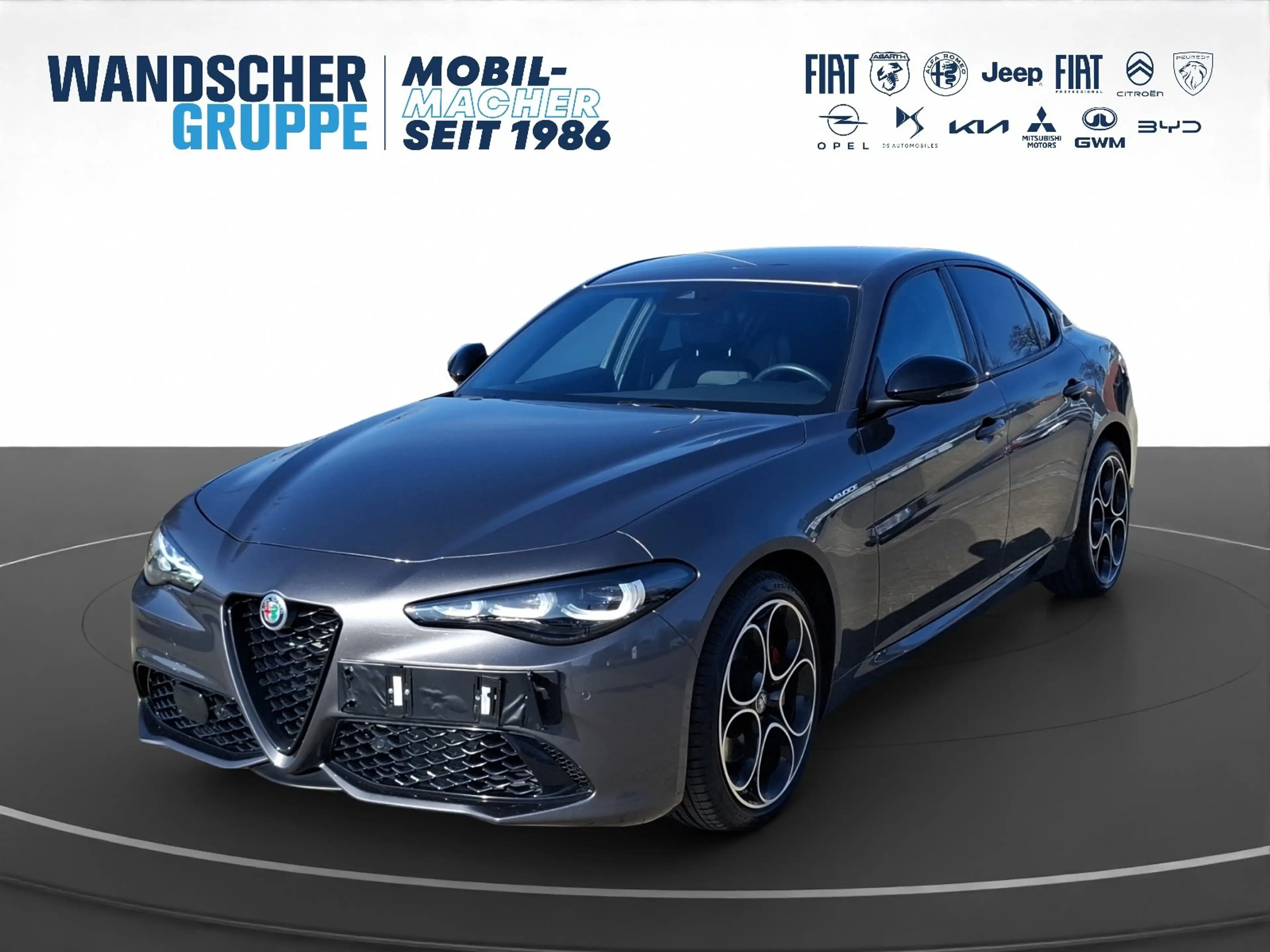 Alfa Romeo Giulia Veloce Q4 2.0 Turbo 16V Kam.+KeyLess+SHZ