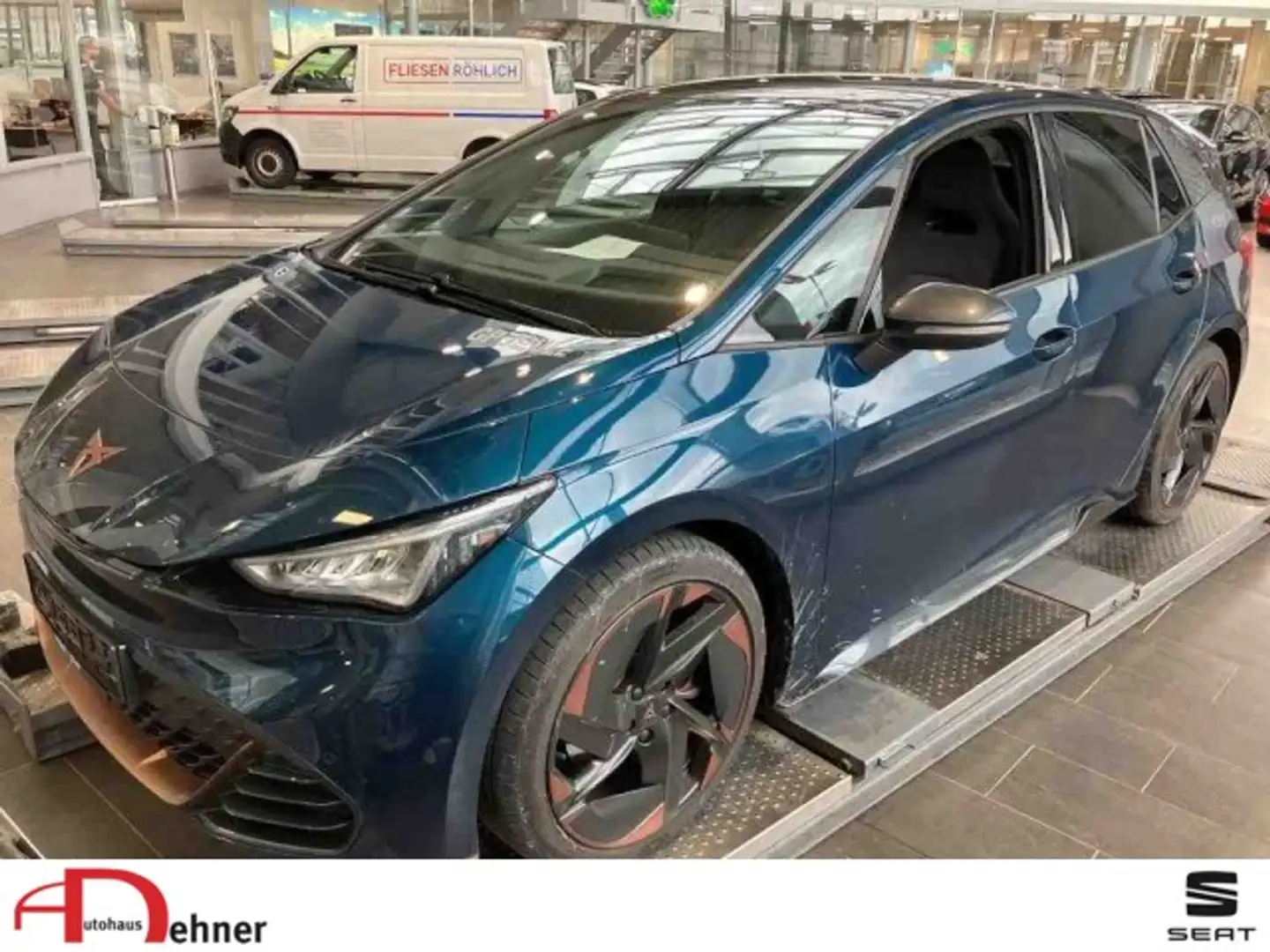 CUPRA Born 204PS/62kWh PANO+TECH M+PILOT M+WÄRMEPUMPE Klima Blau - 1