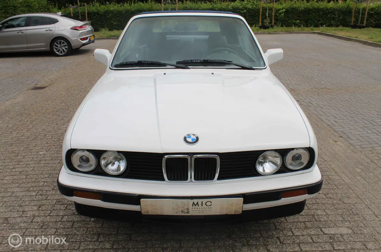 BMW 325 3-serie Cabrio 325i, foto 12