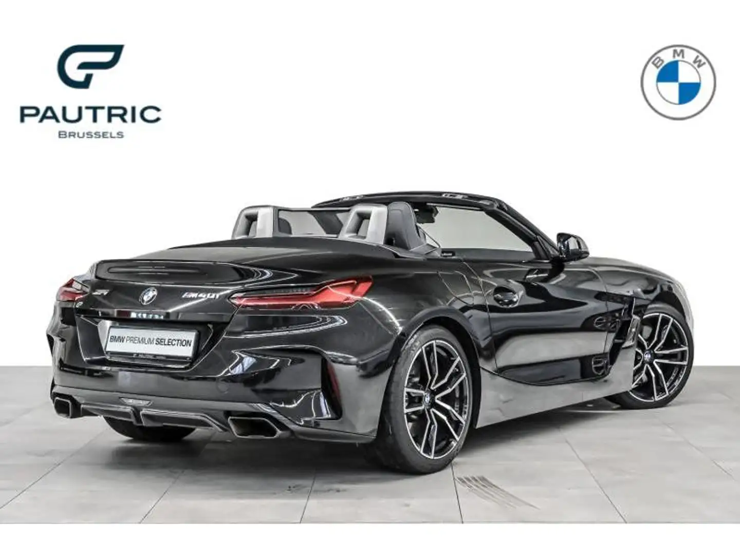 BMW Z4 40i - 2ans/jaar garantie NEW PRICE € 91238 Noir - 2