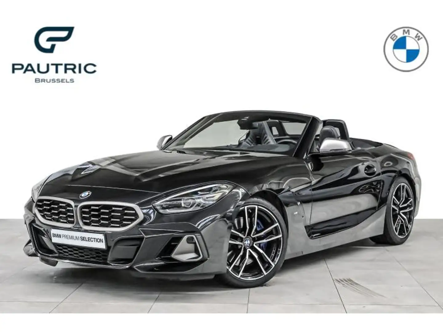 BMW Z4 40i - 2ans/jaar garantie NEW PRICE € 91238 Noir - 1