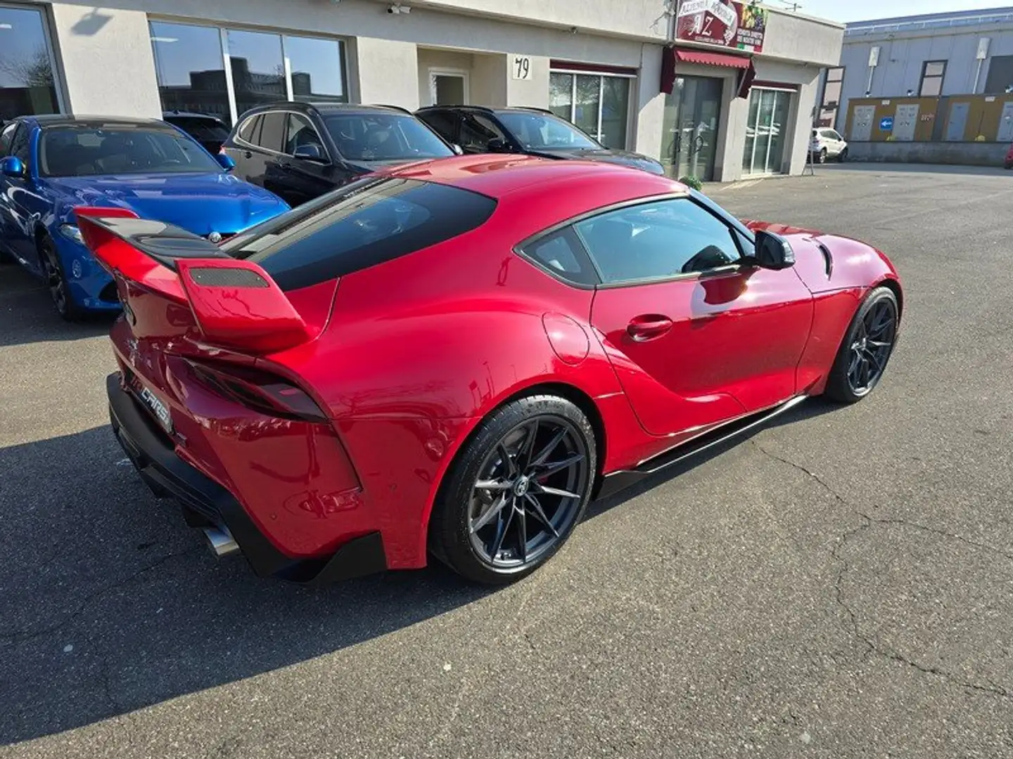 Toyota Supra GR 3.0 Lightweight MT MANUALE STAGE 1+ /BOLLO 2026 Rosso - 2