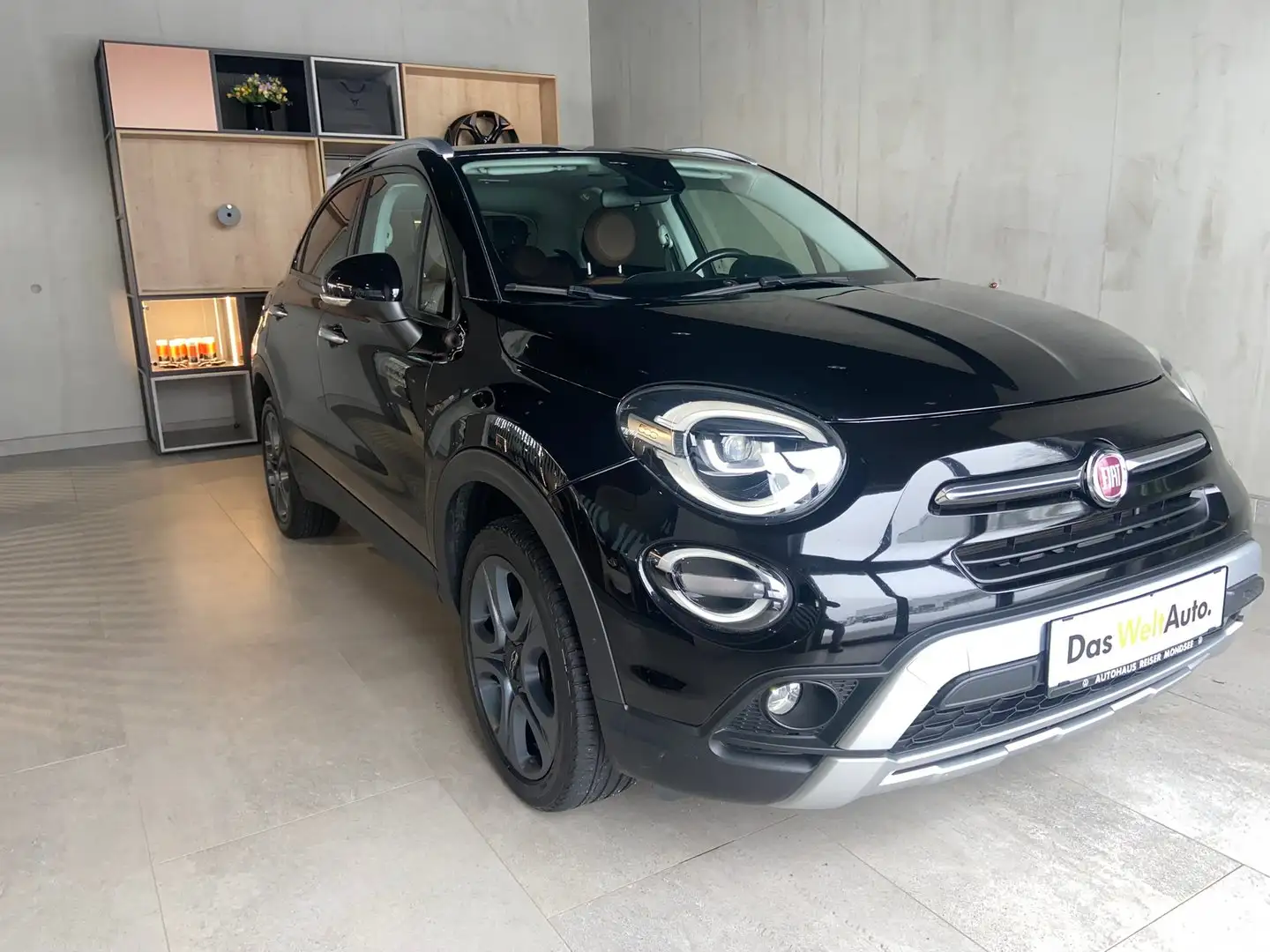 Fiat 500 Fiat 500X FireFly Turbo 150 DCT City Cross Schwarz - 2