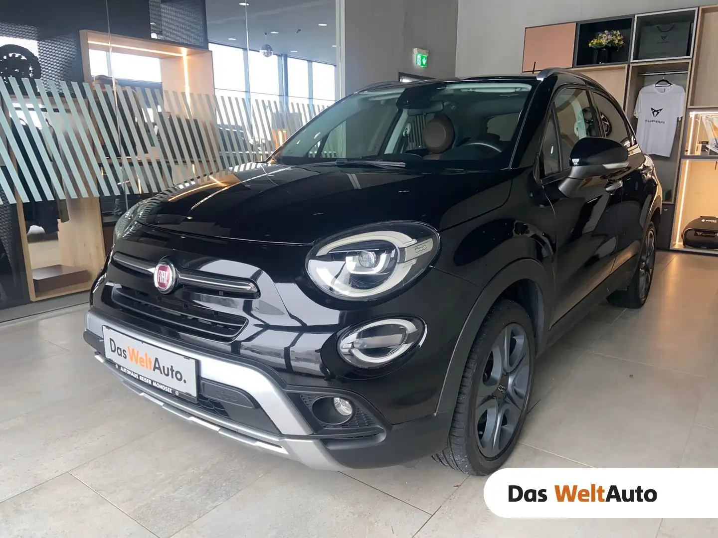 Fiat 500 Fiat 500X FireFly Turbo 150 DCT City Cross Schwarz - 1