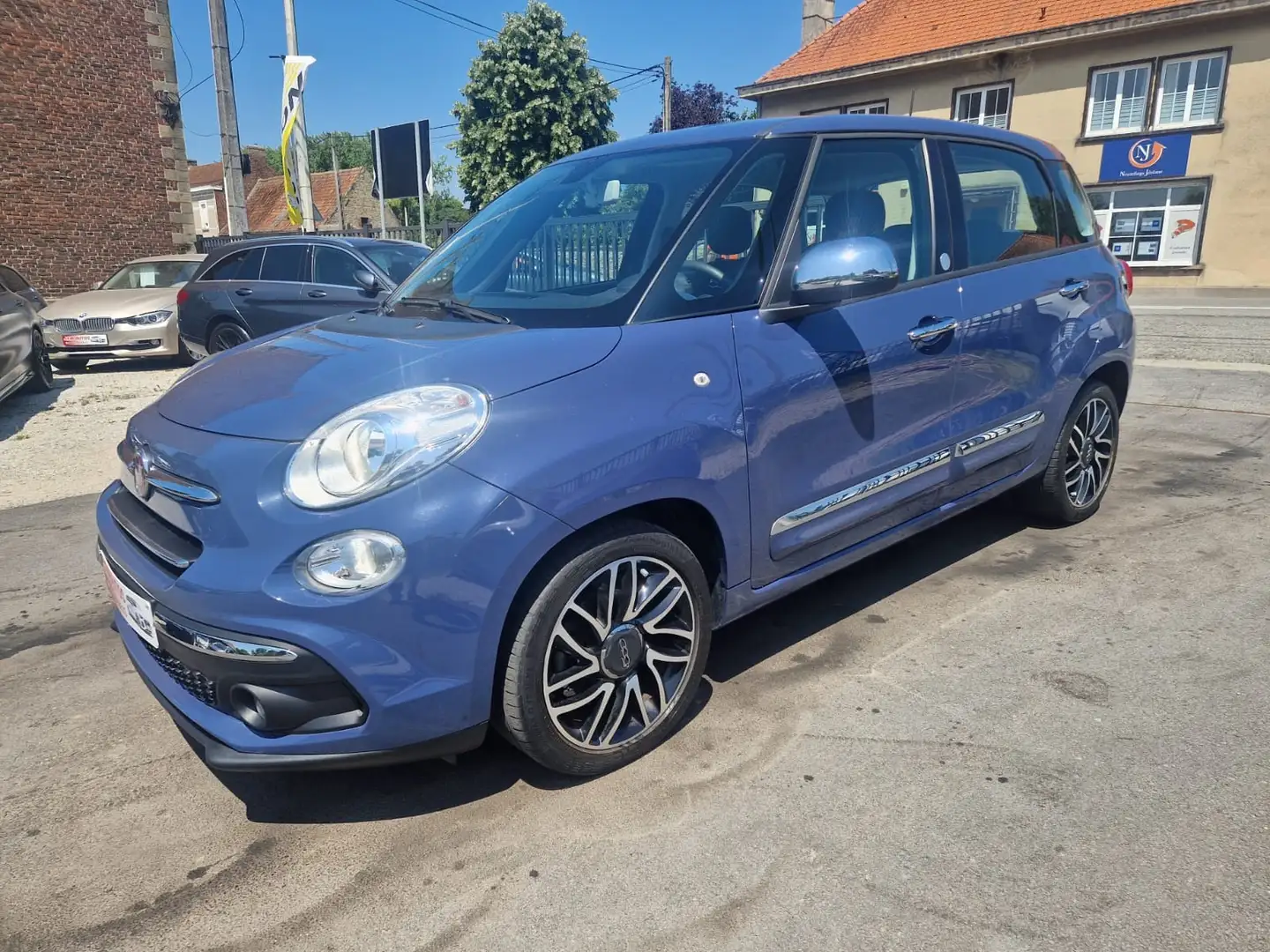Fiat 500L 1.4i Mirror EUR6b ** Apple Carplay/Android Auto ** Blauw - 1