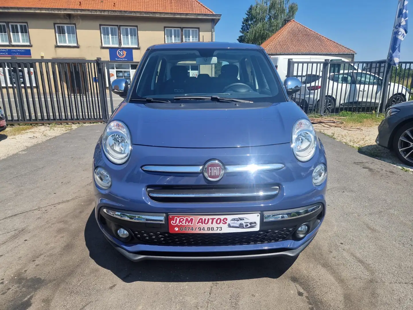 Fiat 500L 1.4i Mirror EUR6b ** Apple Carplay/Android Auto ** Blauw - 2