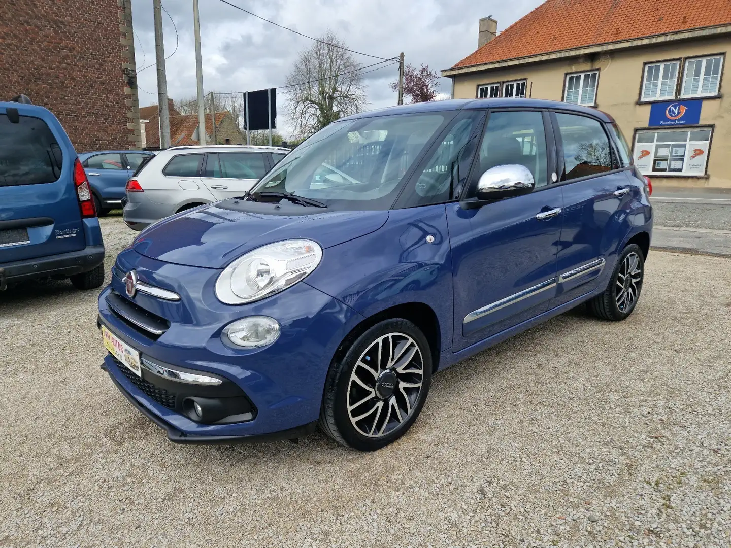 Fiat 500L 1.4i Mirror Blue - 1