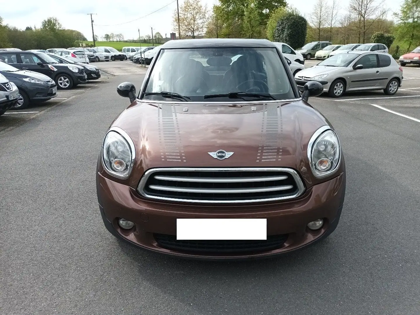 MINI Cooper D Paceman COOPER D 112CH Brun - 2