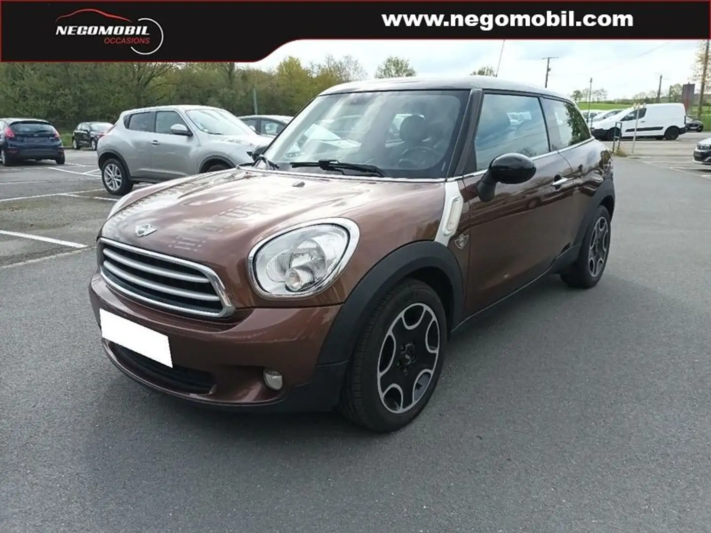 MINI Cooper D Paceman COOPER D 112CH Brun - 1