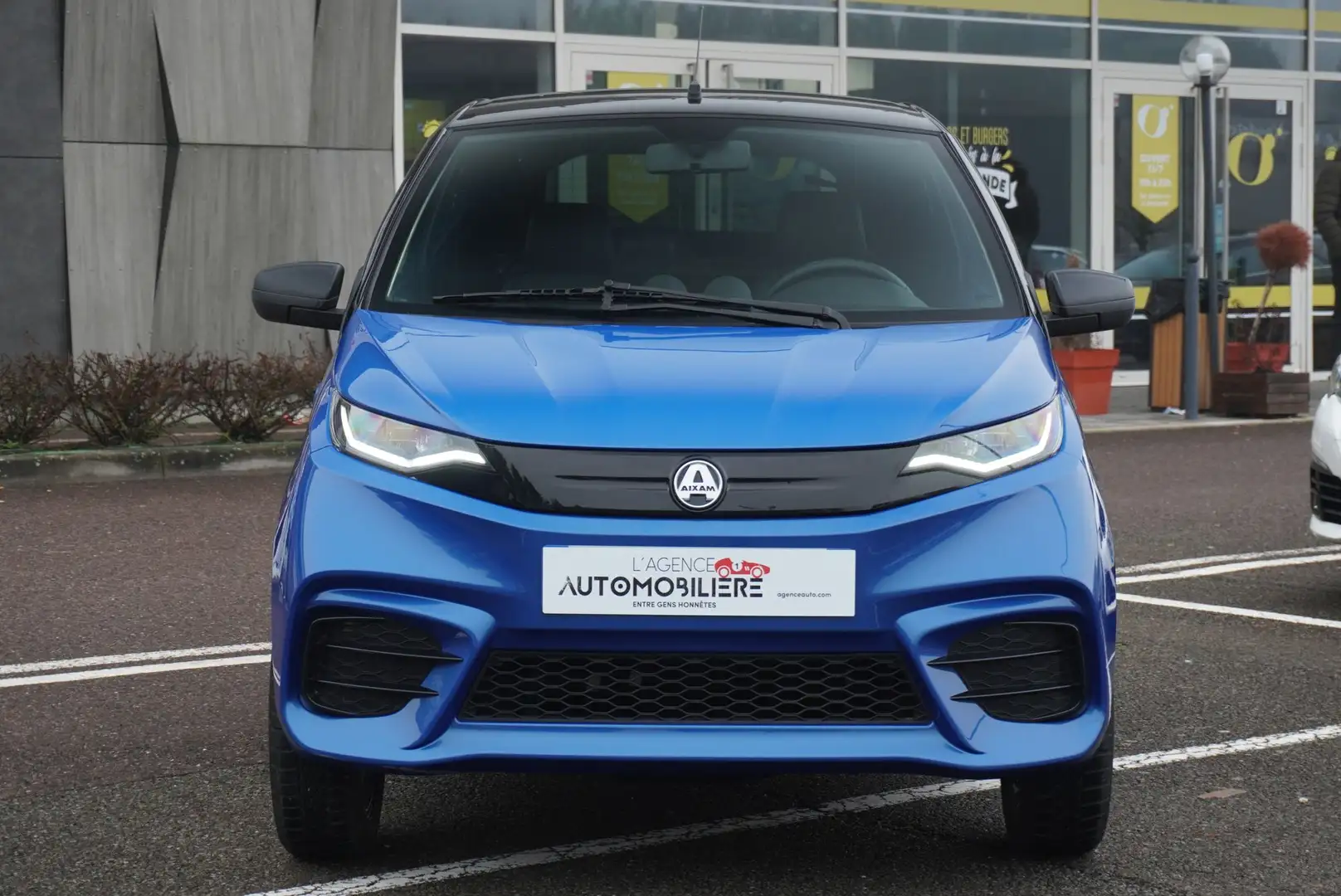 Aixam City e City Sport 5.1KWH Electrique 1ère Main Bleu - 2
