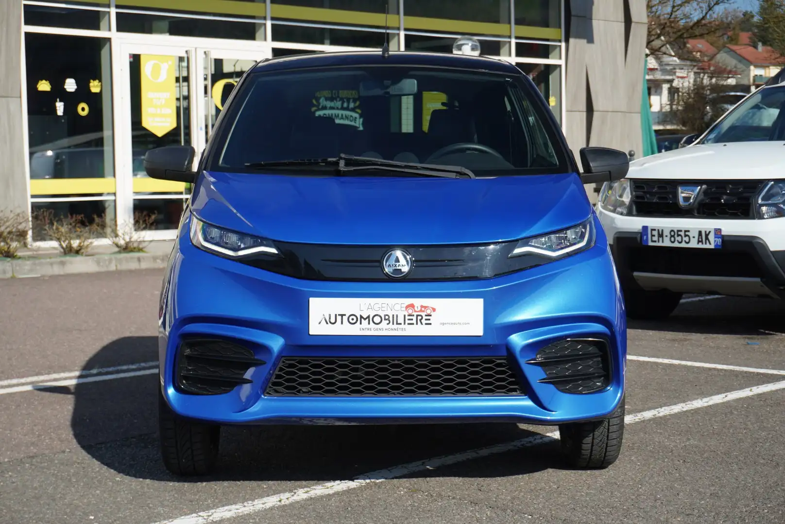 Aixam City e City Sport 5.1KWH Electrique 1ère Main Blau - 2