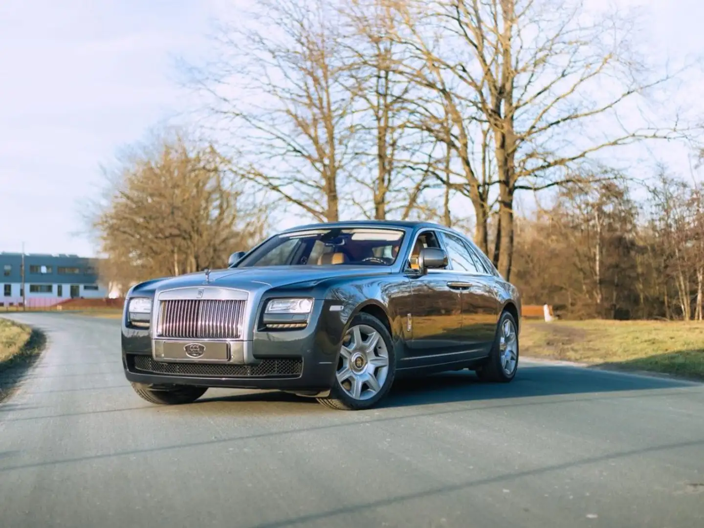 Rolls-Royce Ghost 6.5l V12 571 ch - 1 Propriétaire - Entretien complet Rolls Grau - 1