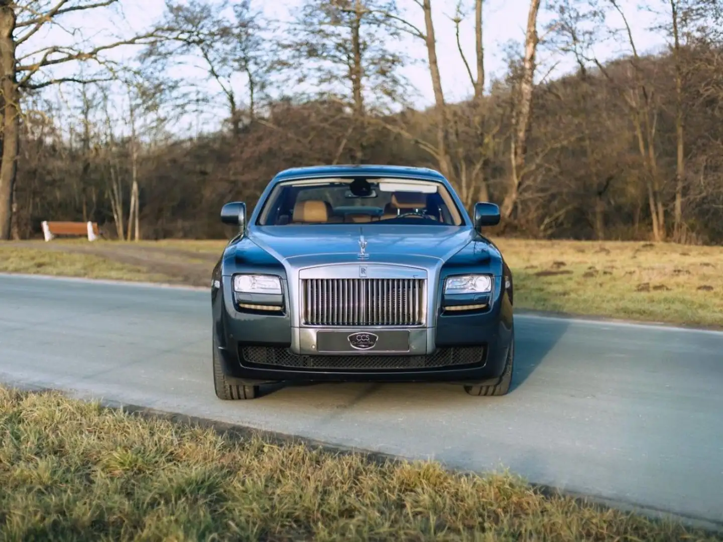Rolls-Royce Ghost 6.5l V12 571 ch - 1 Propriétaire - Entretien complet Rolls Grau - 2